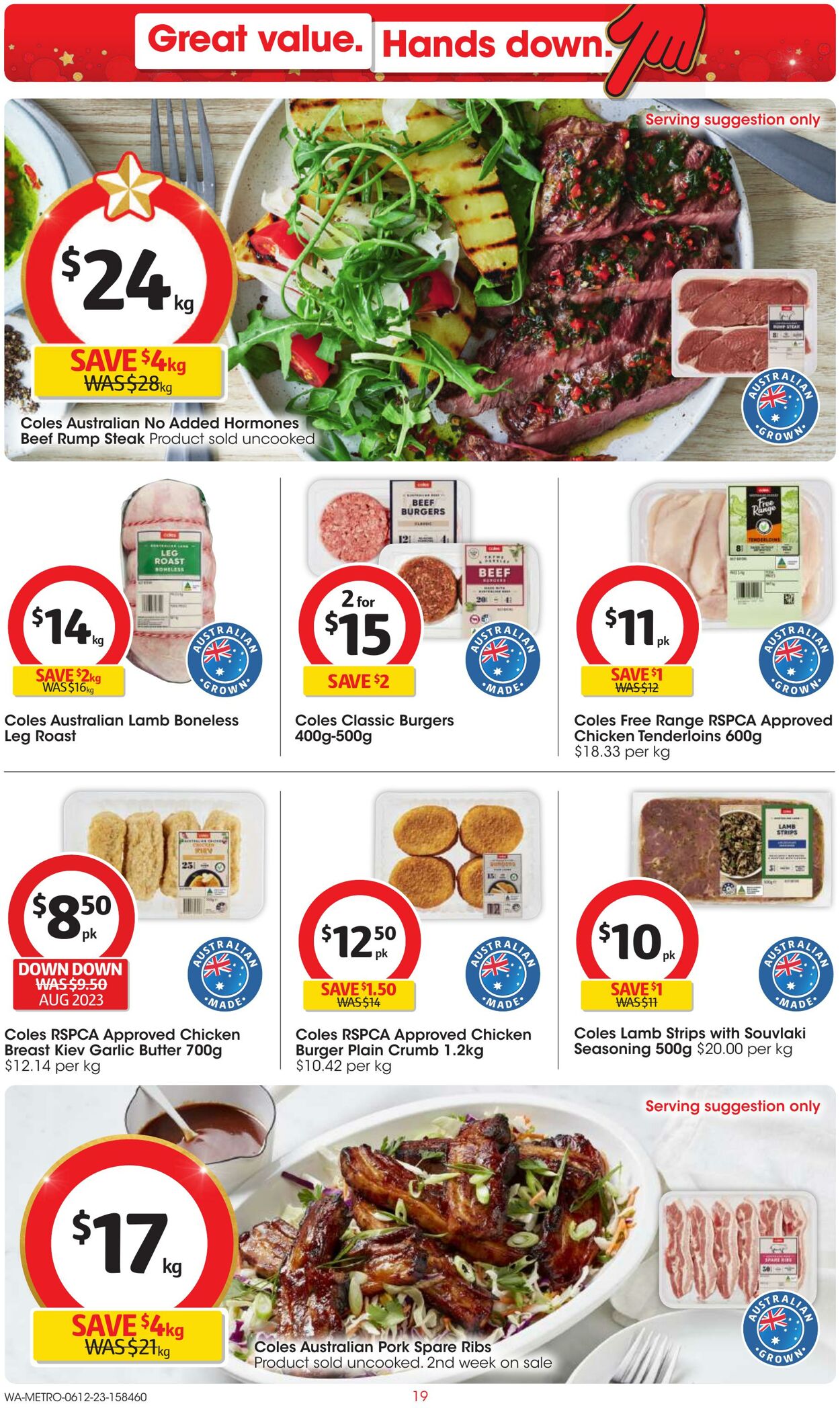 Catalogue Coles 06.12.2023 - 12.12.2023