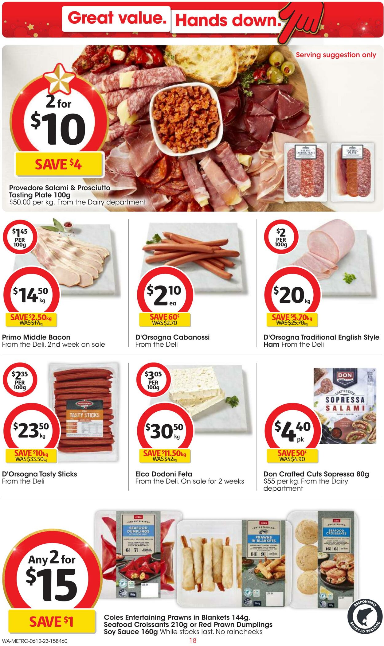Catalogue Coles 06.12.2023 - 12.12.2023