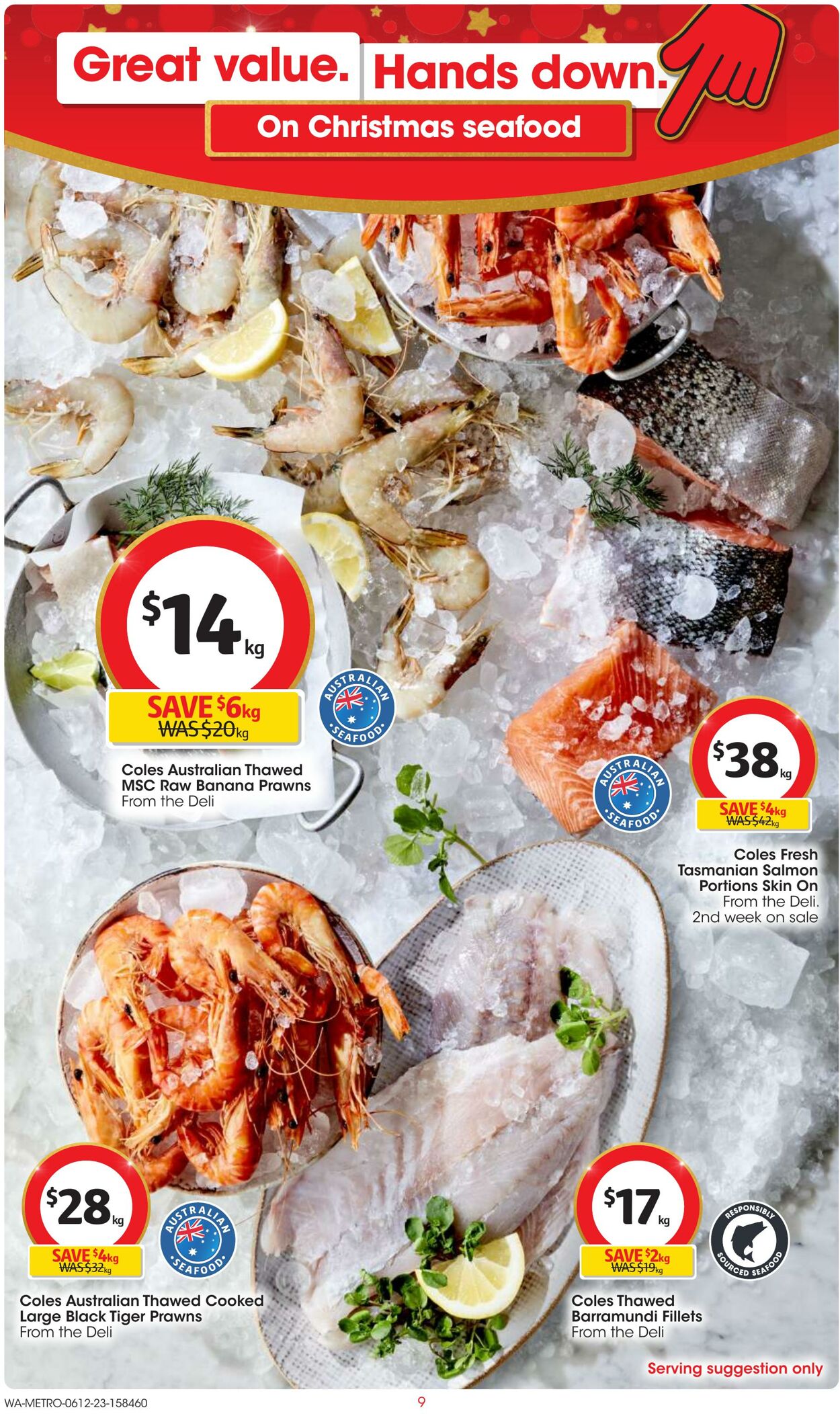 Catalogue Coles 06.12.2023 - 12.12.2023