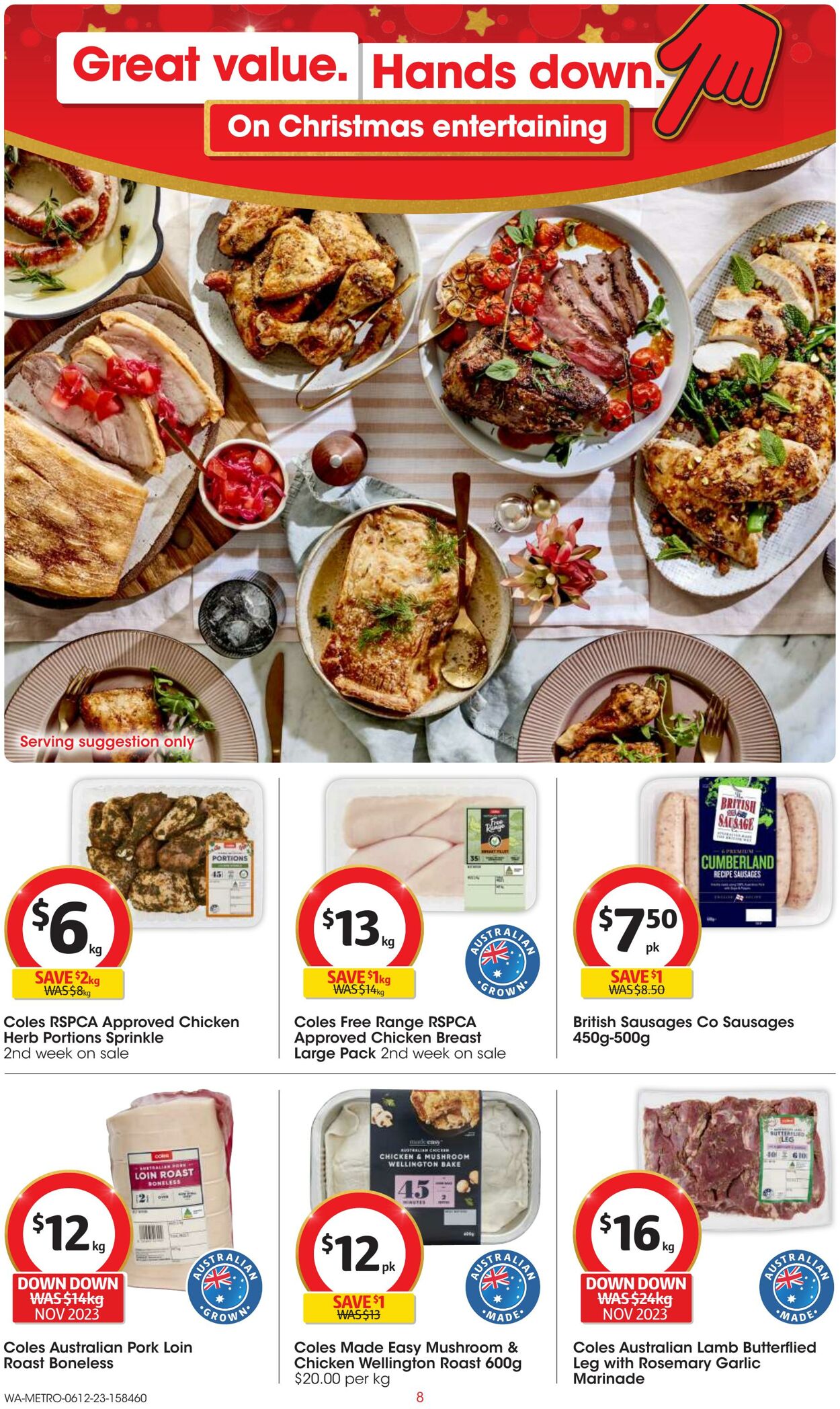 Catalogue Coles 06.12.2023 - 12.12.2023