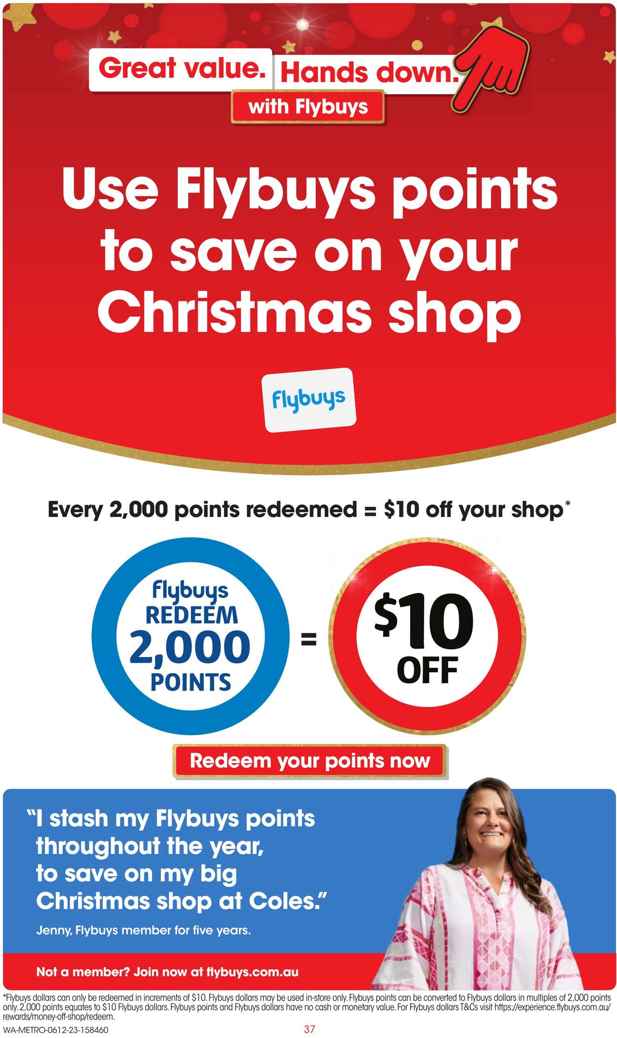 Catalogue Coles 06.12.2023 - 12.12.2023