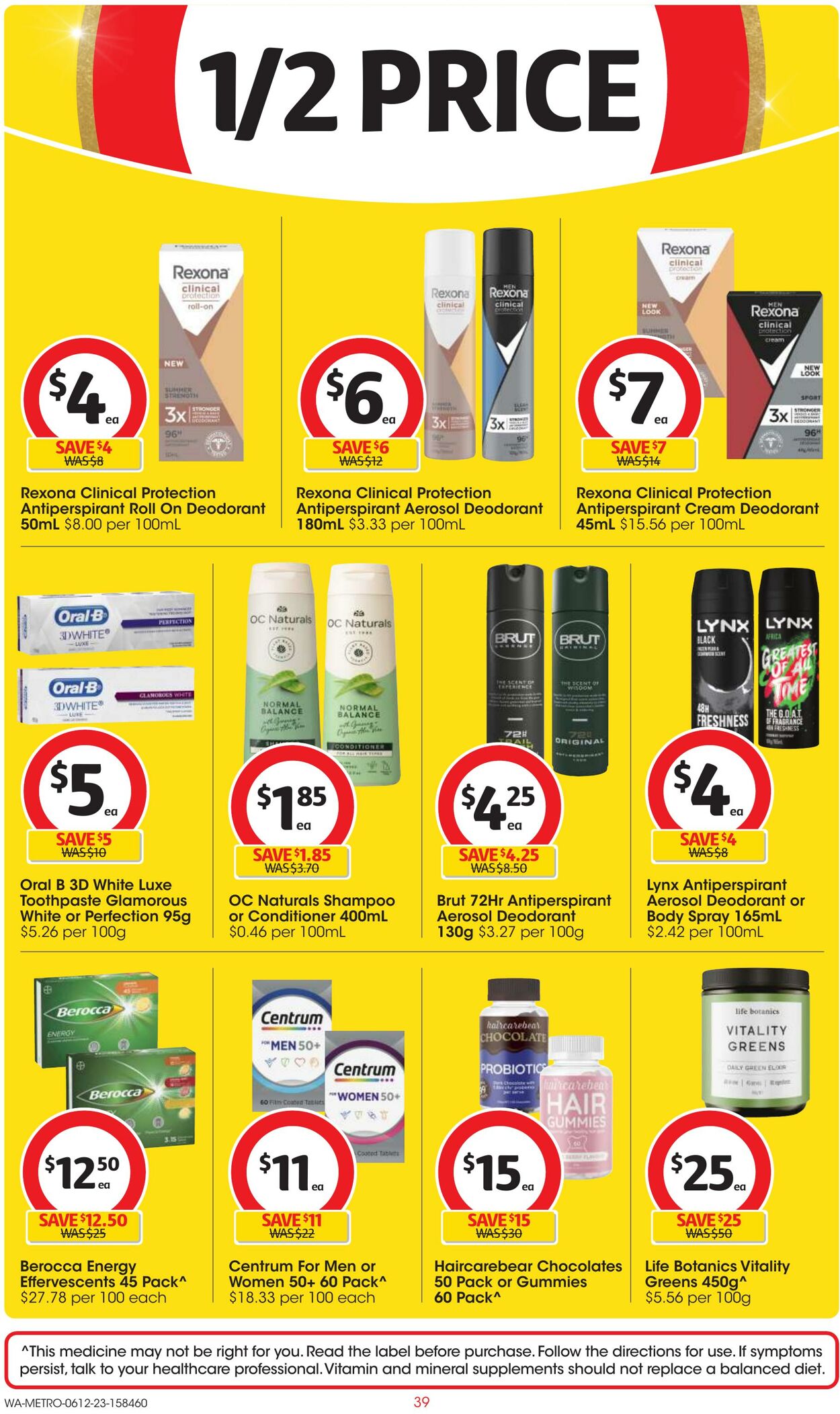 Catalogue Coles 06.12.2023 - 12.12.2023