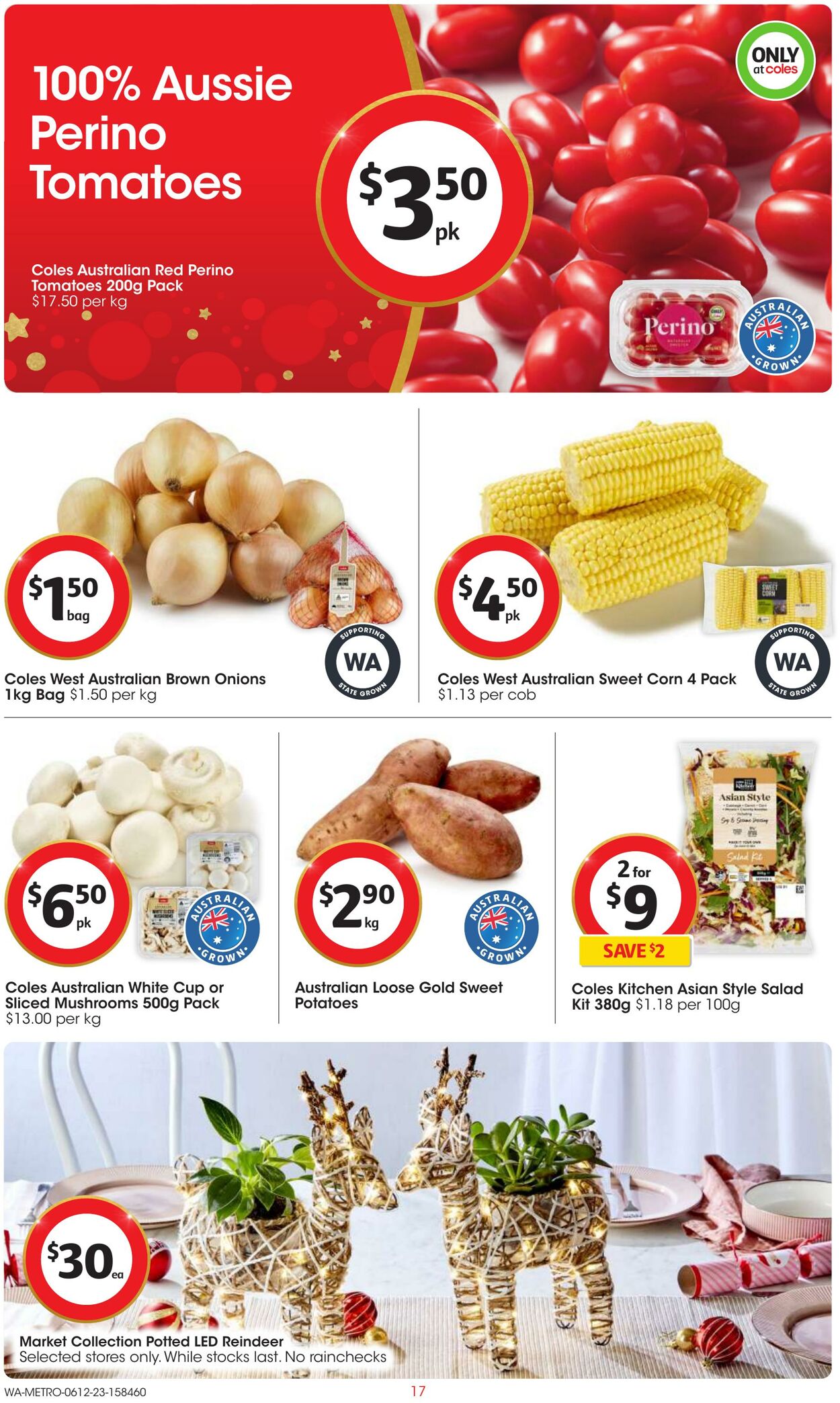 Catalogue Coles 06.12.2023 - 12.12.2023