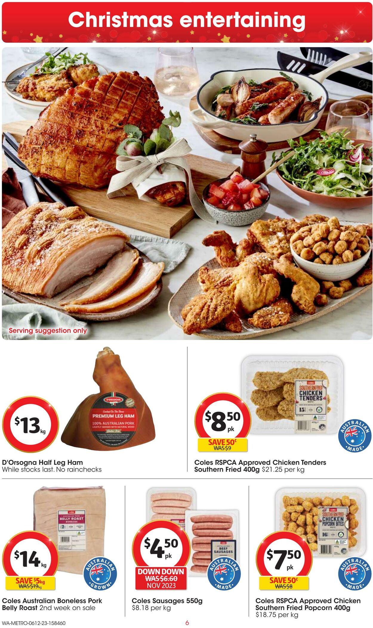 Catalogue Coles 06.12.2023 - 12.12.2023