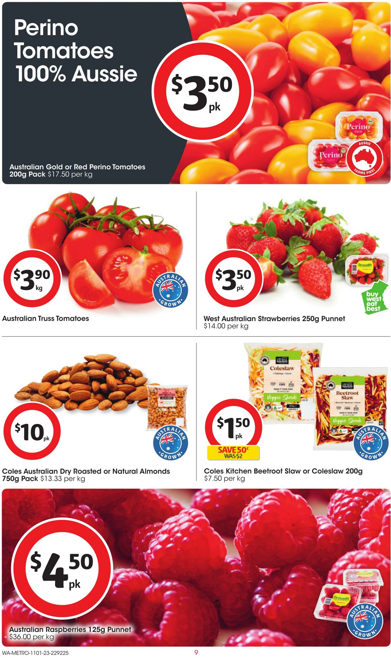 Catalogue Coles 11.01.2023 - 17.01.2023