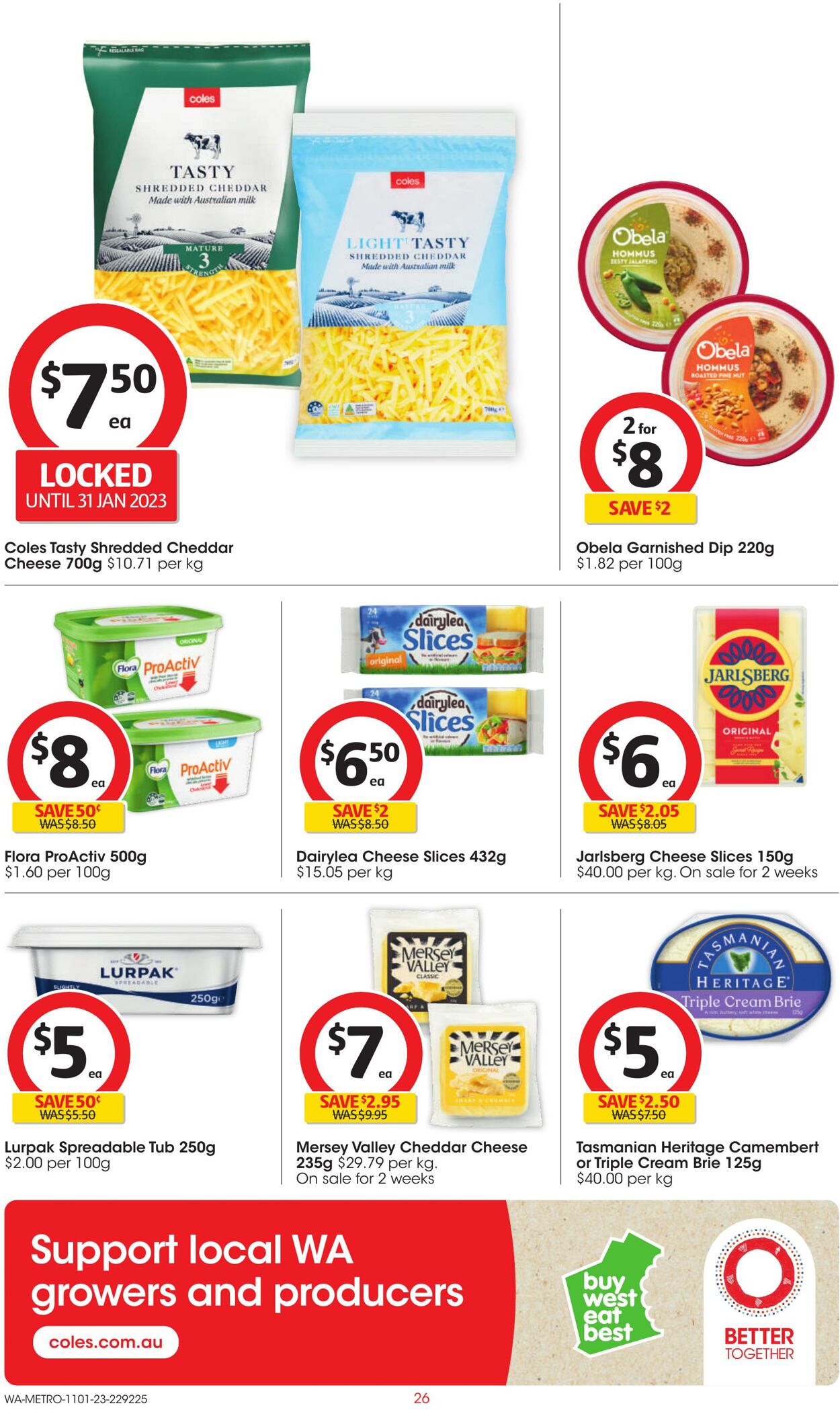 Catalogue Coles 11.01.2023 - 17.01.2023