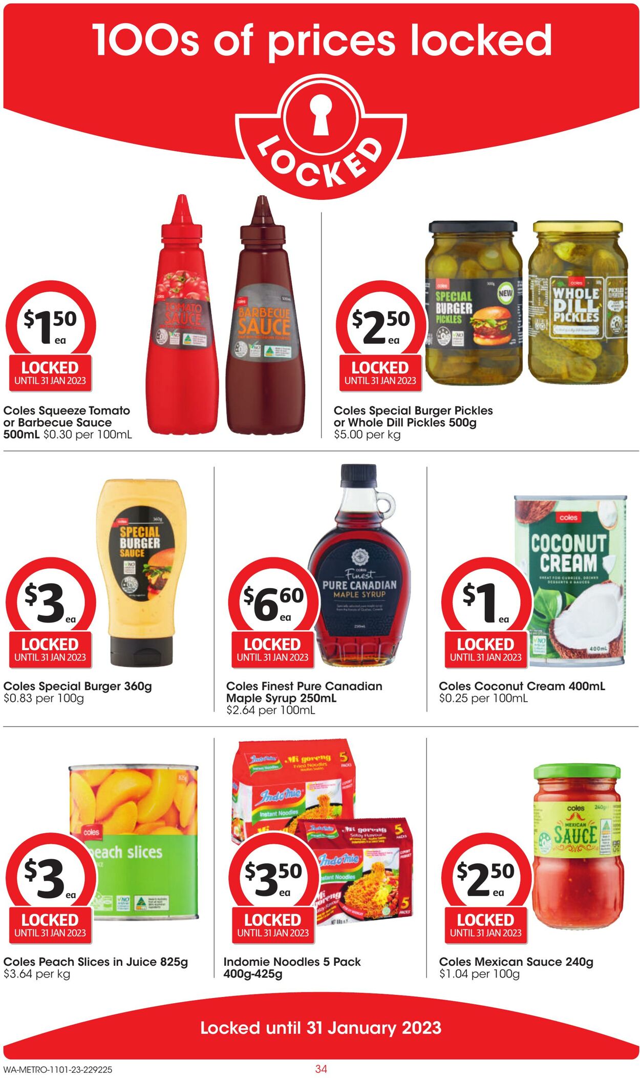 Catalogue Coles 11.01.2023 - 17.01.2023