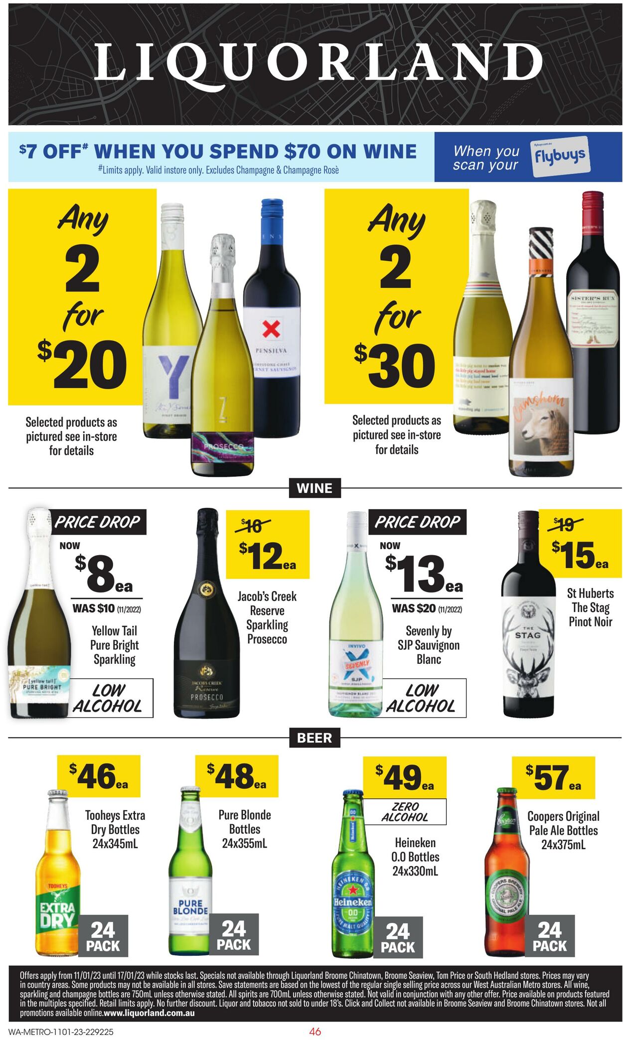 Catalogue Coles 11.01.2023 - 17.01.2023