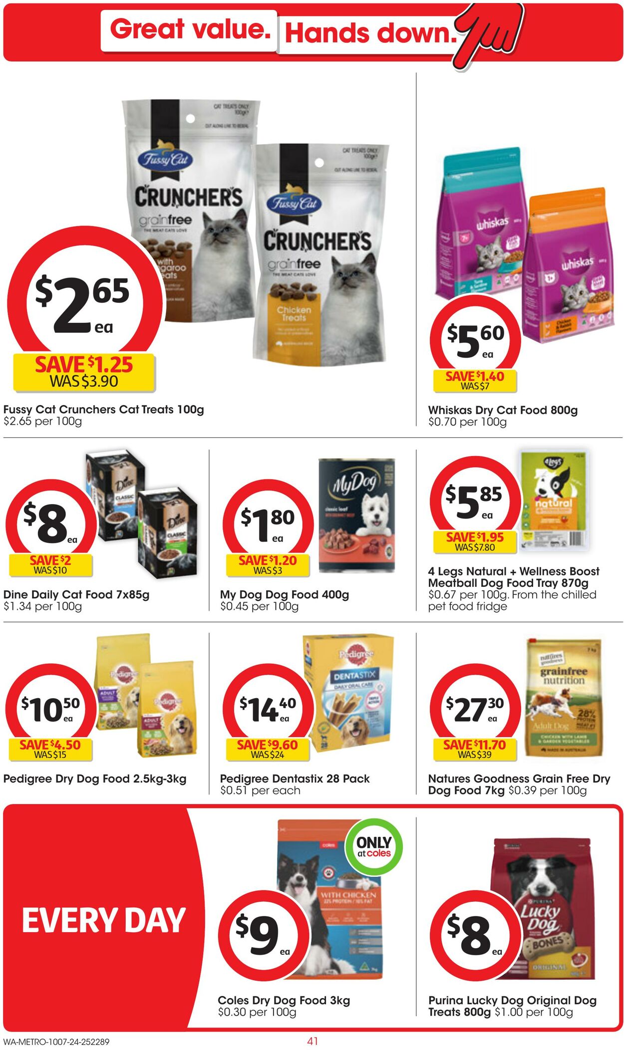 Catalogue Coles 10.07.2024 - 16.07.2024