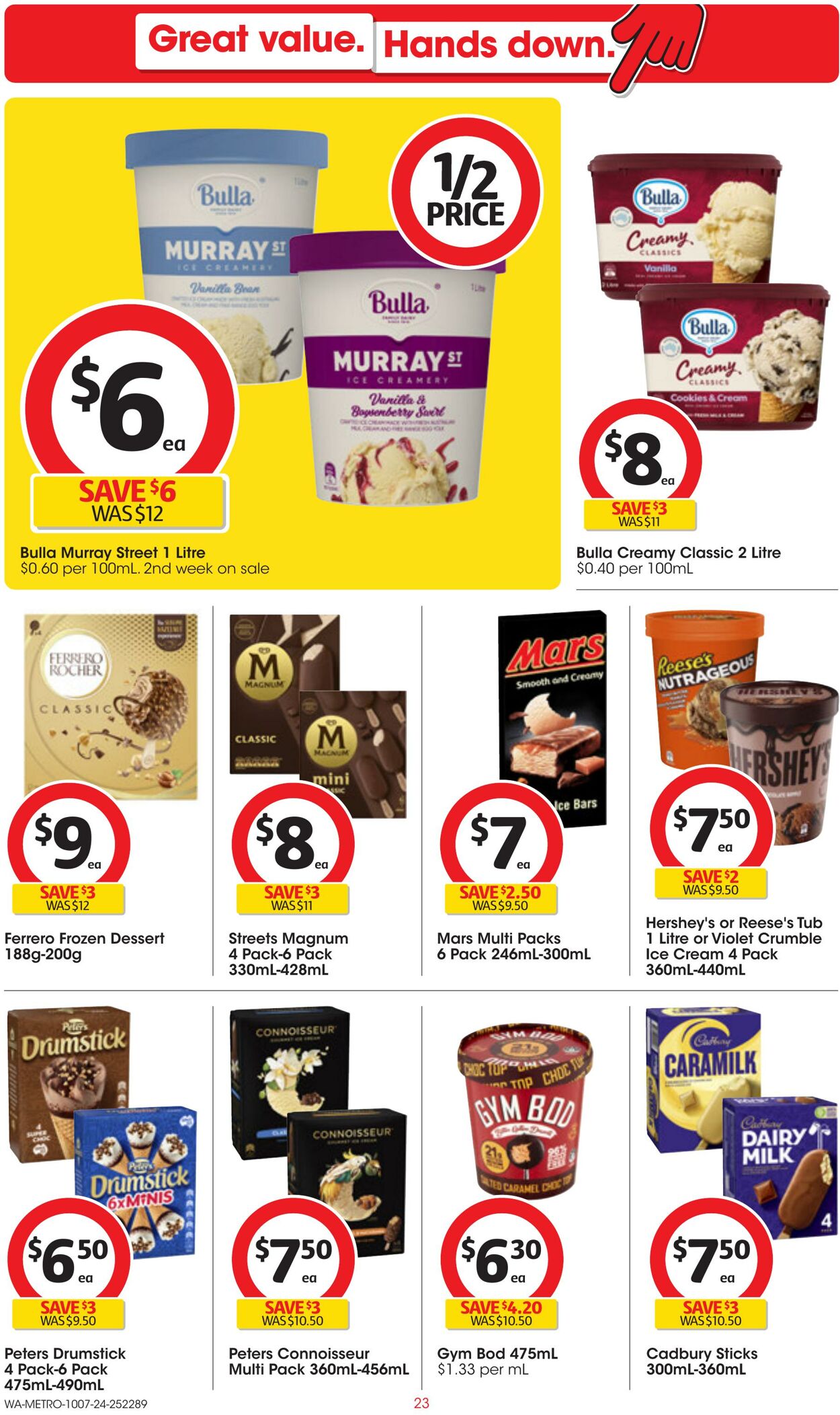 Catalogue Coles 10.07.2024 - 16.07.2024