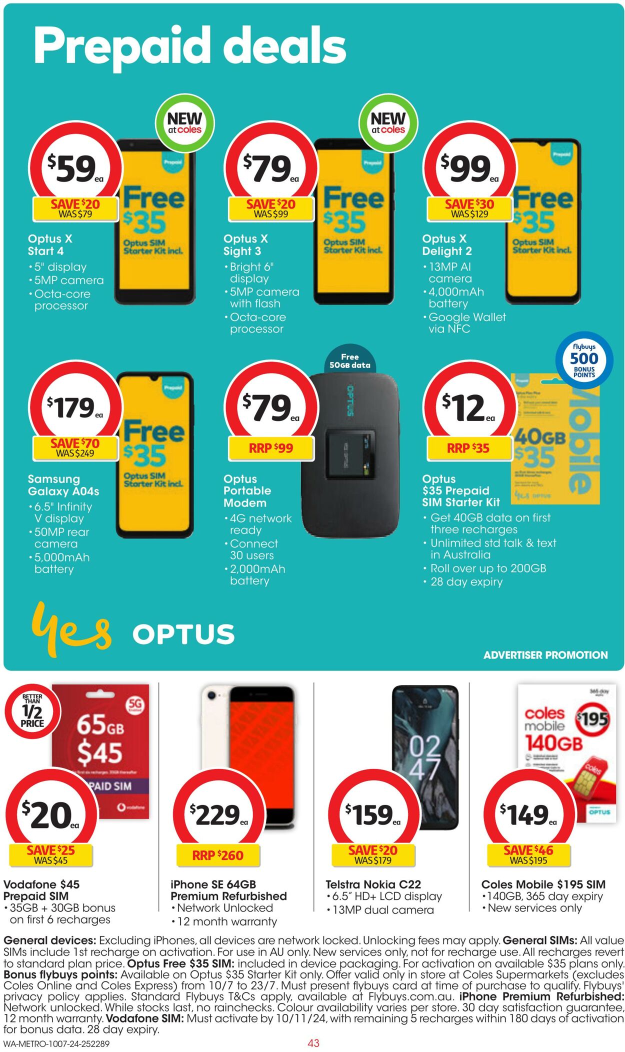 Catalogue Coles 10.07.2024 - 16.07.2024