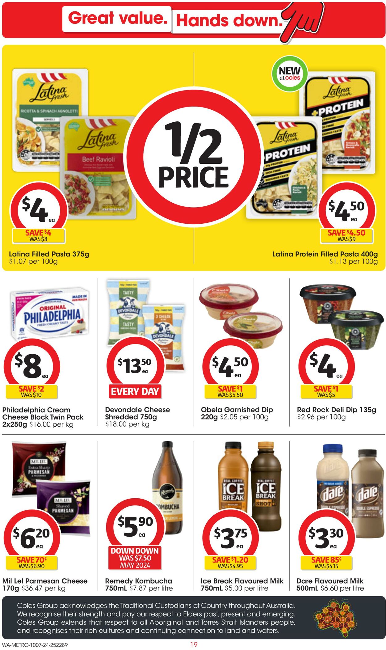 Catalogue Coles 10.07.2024 - 16.07.2024