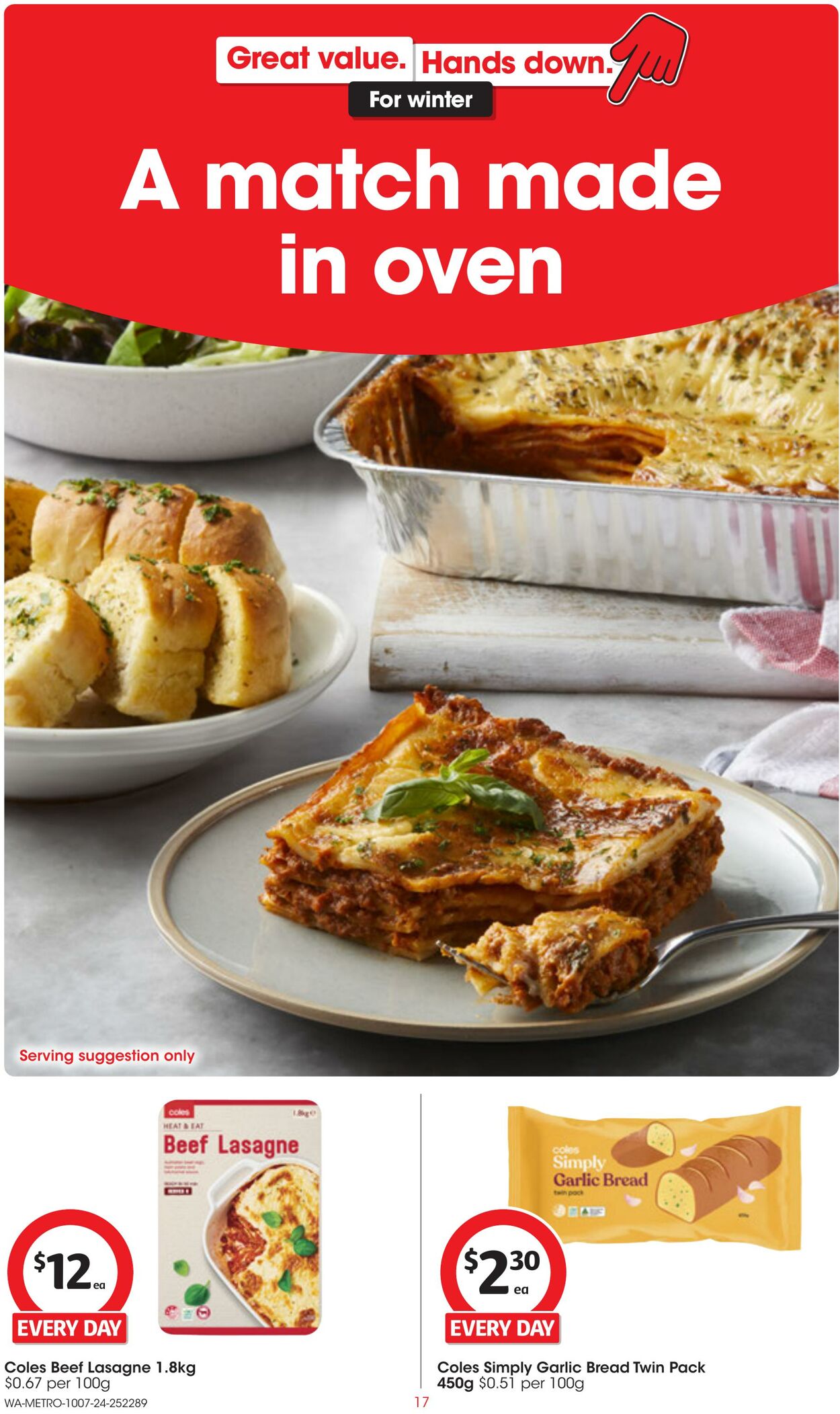 Catalogue Coles 10.07.2024 - 16.07.2024