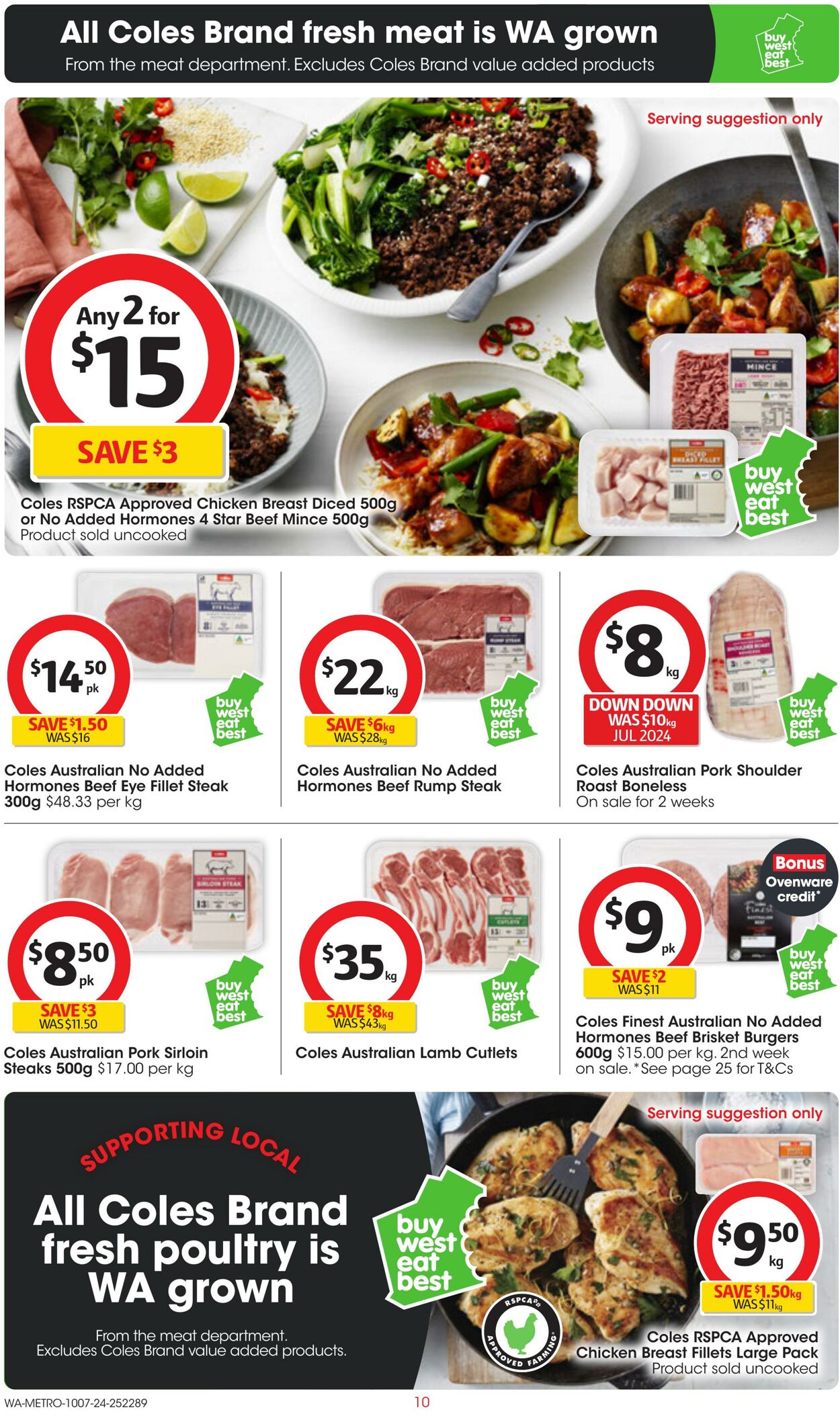 Catalogue Coles 10.07.2024 - 16.07.2024