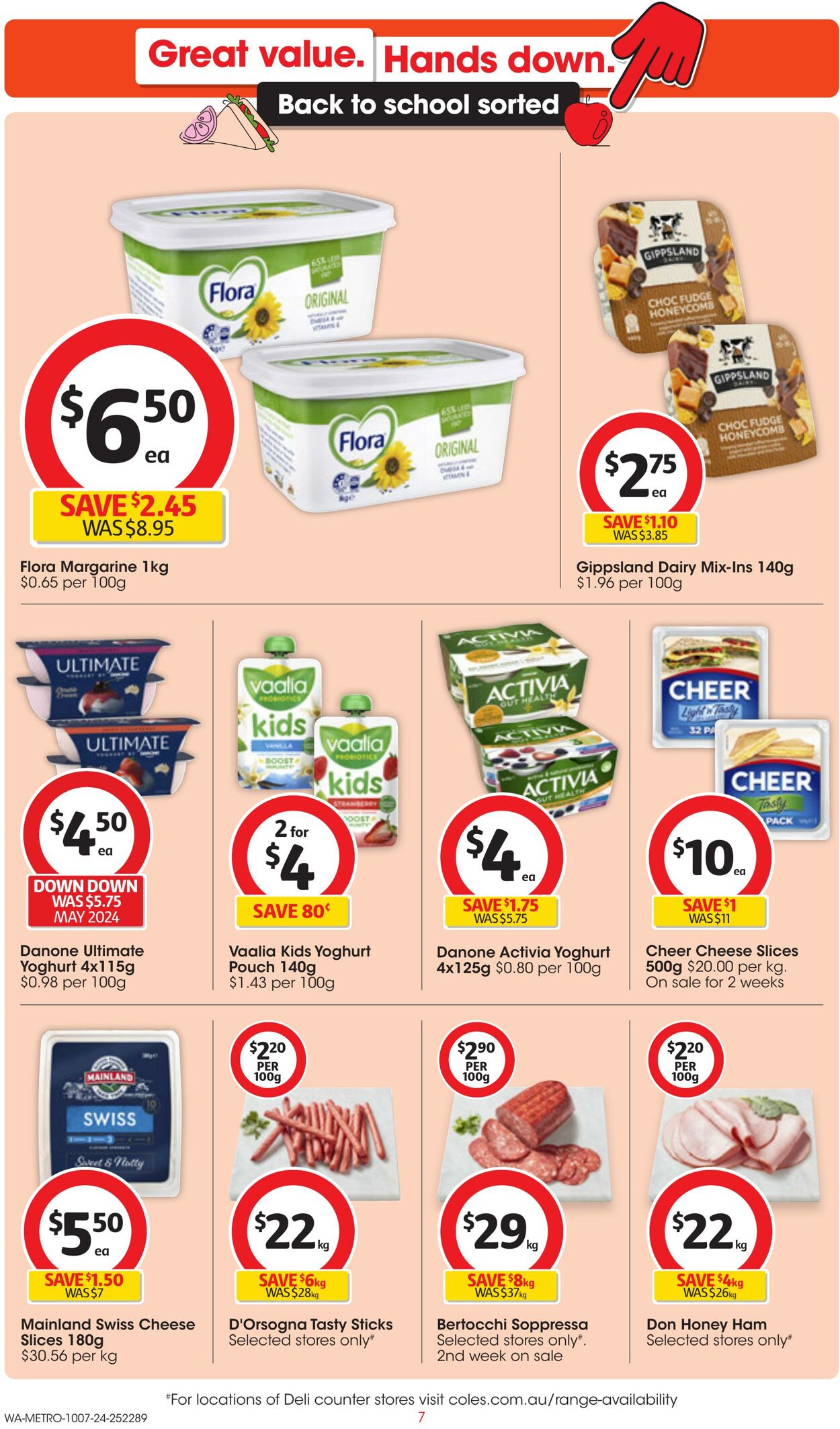 Catalogue Coles 10.07.2024 - 16.07.2024