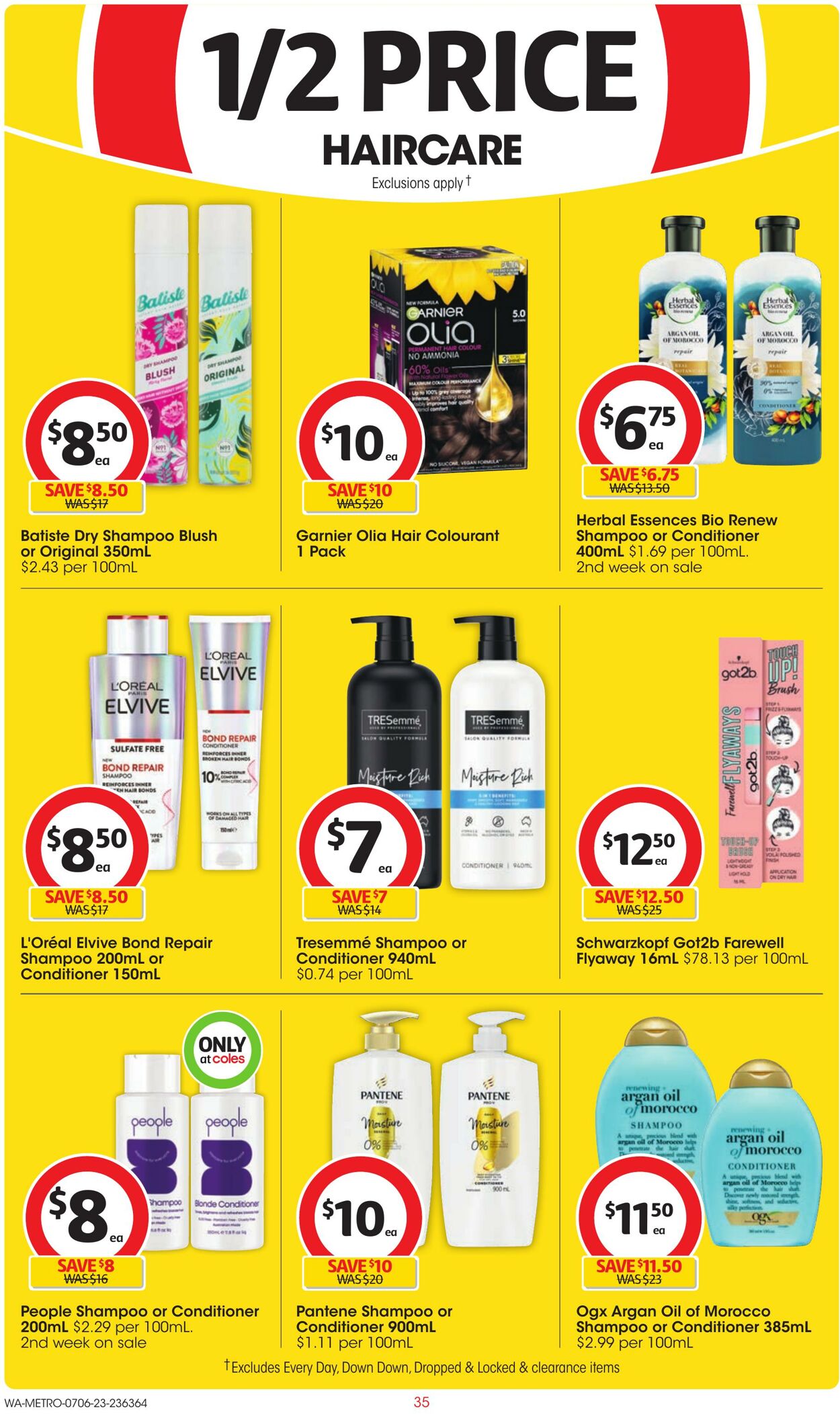 Catalogue Coles 07.06.2023 - 13.06.2023