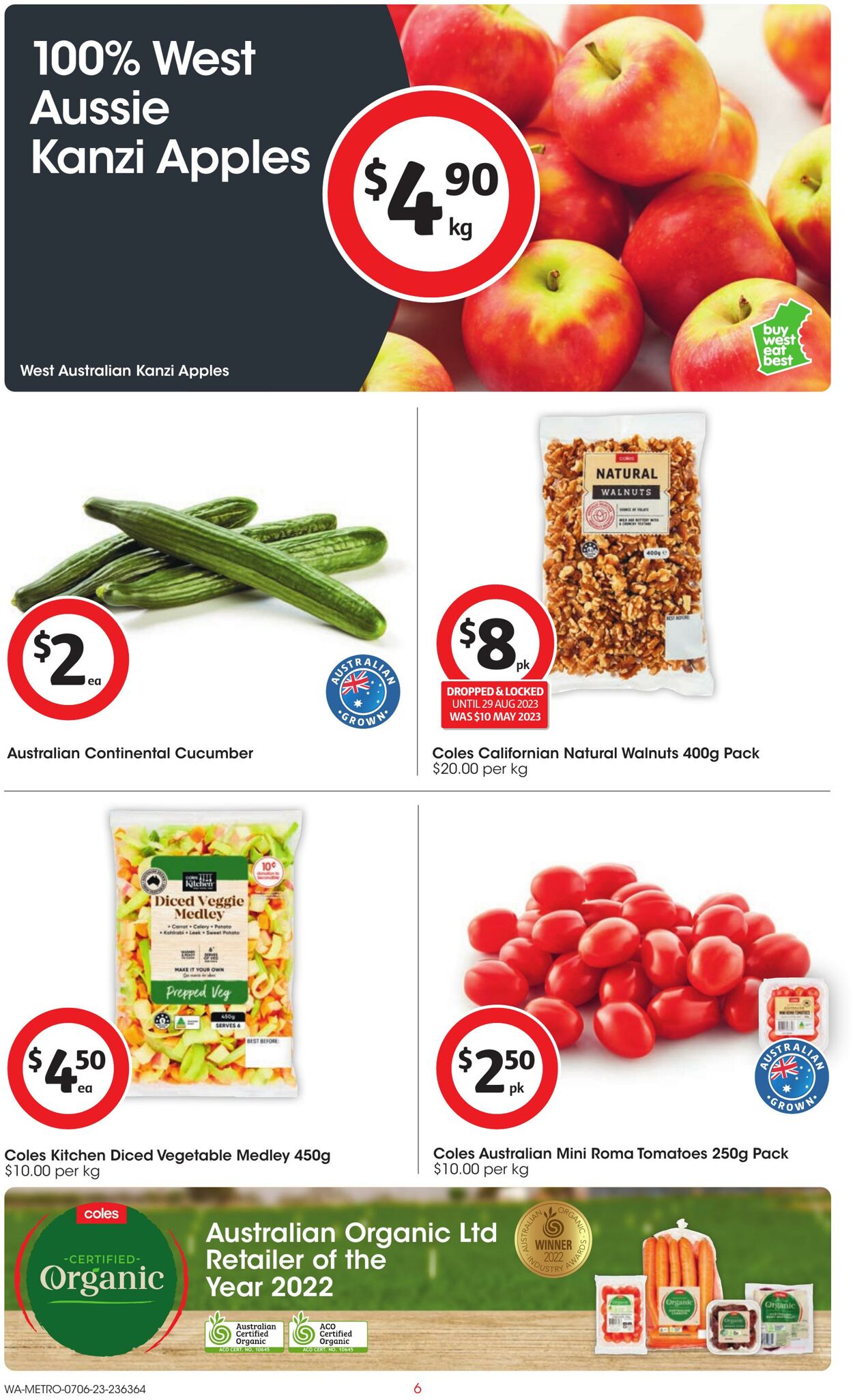 Catalogue Coles 07.06.2023 - 13.06.2023