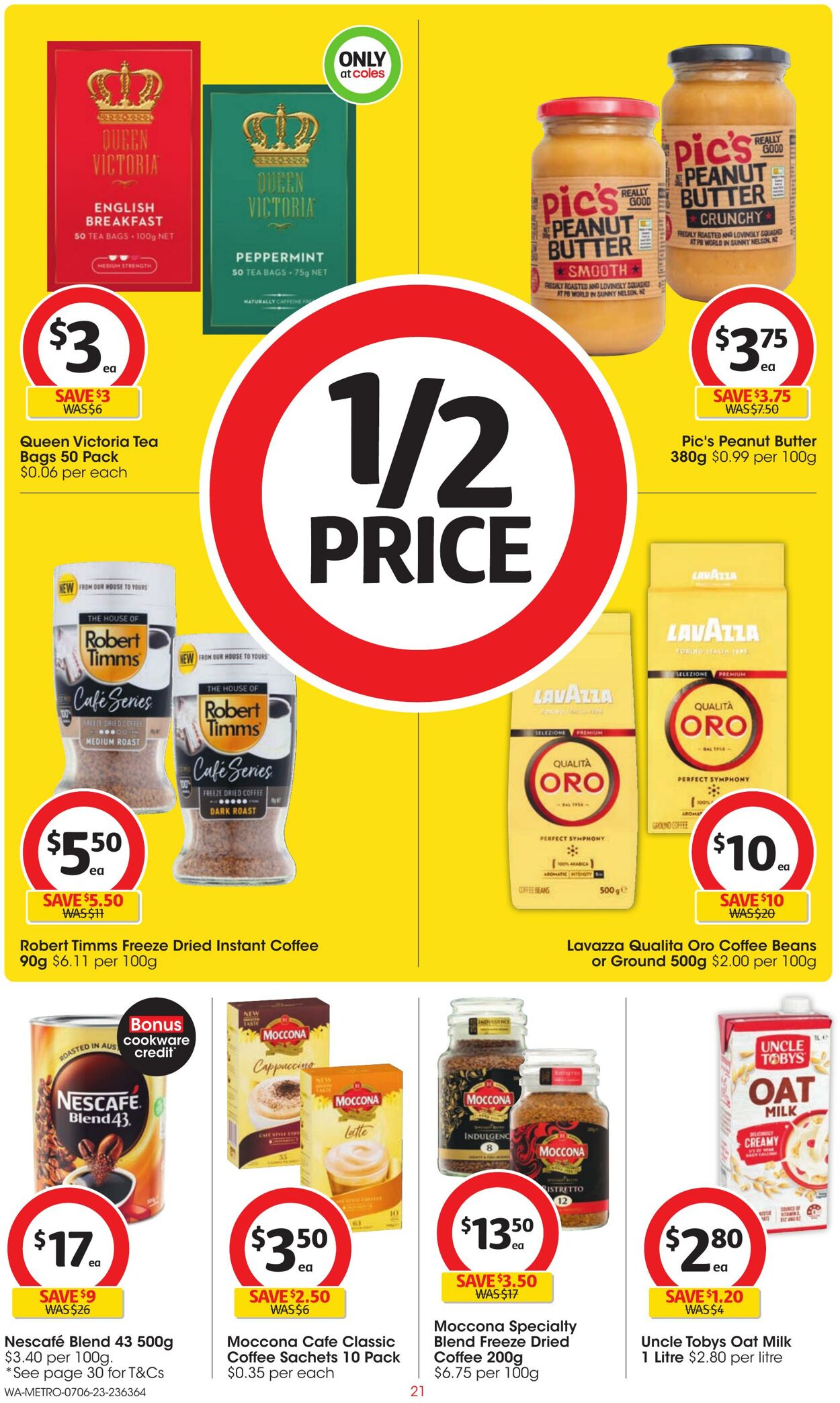 Catalogue Coles 07.06.2023 - 13.06.2023