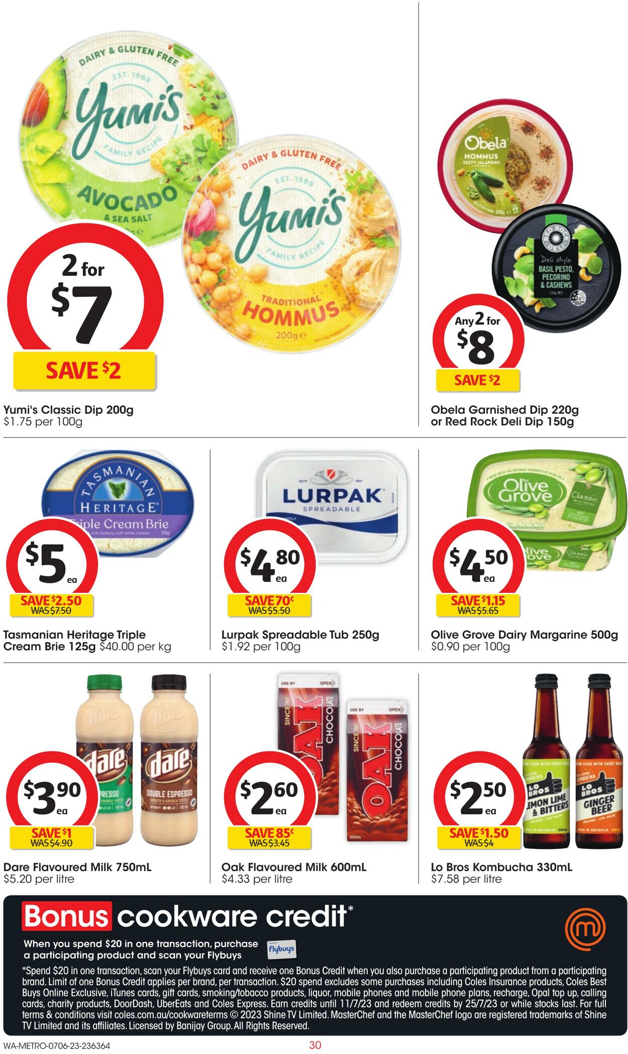 Catalogue Coles 07.06.2023 - 13.06.2023