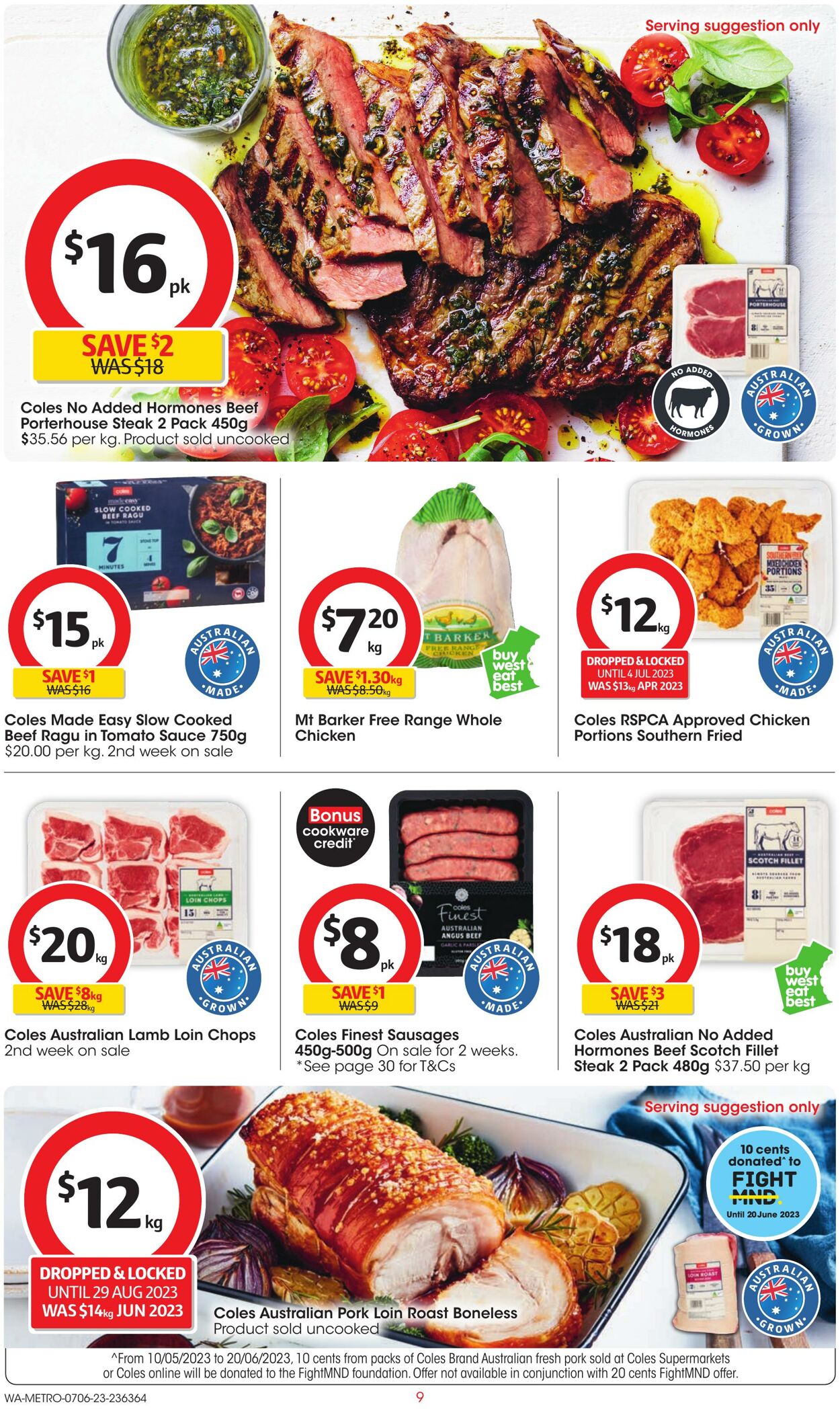 Catalogue Coles 07.06.2023 - 13.06.2023