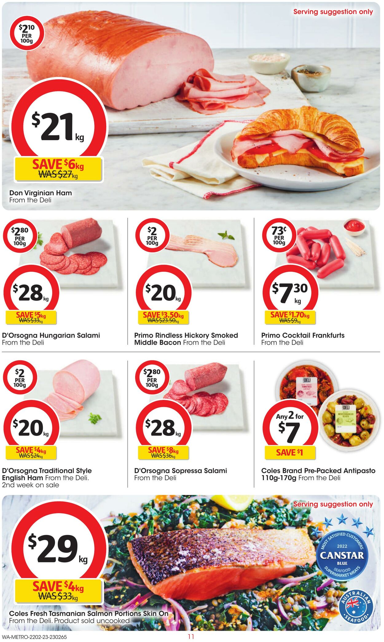 Catalogue Coles 22.02.2023 - 28.02.2023