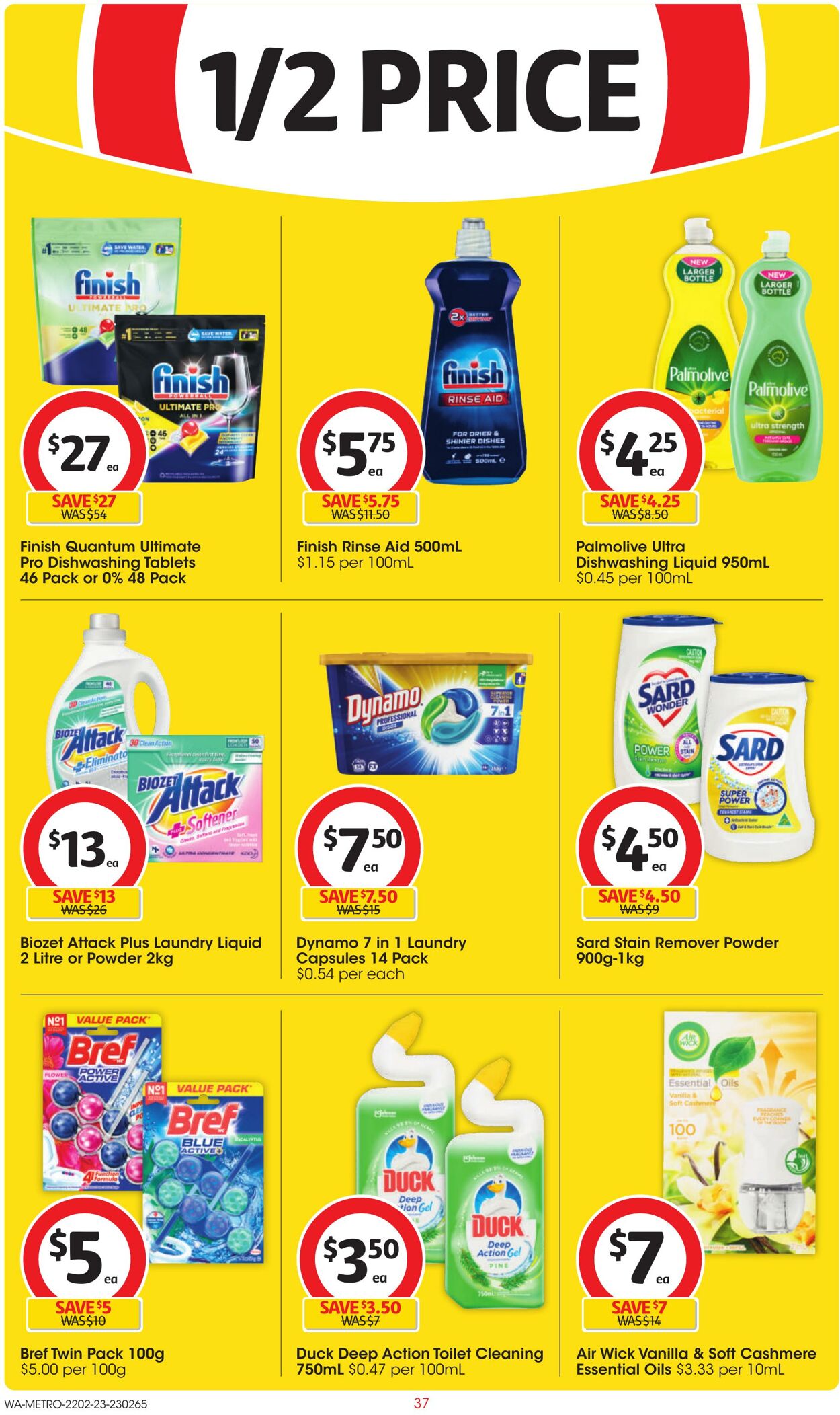 Catalogue Coles 22.02.2023 - 28.02.2023