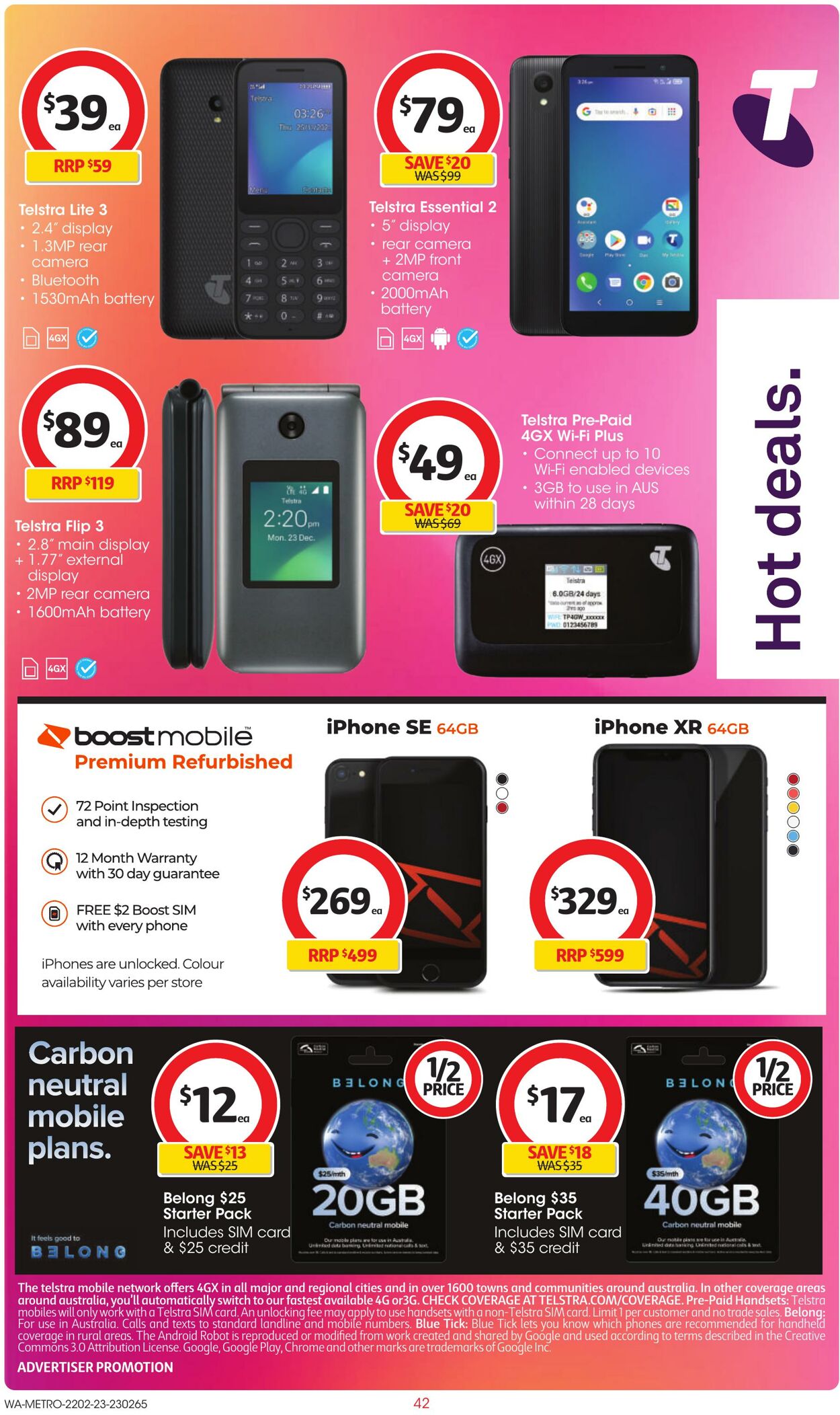 Catalogue Coles 22.02.2023 - 28.02.2023