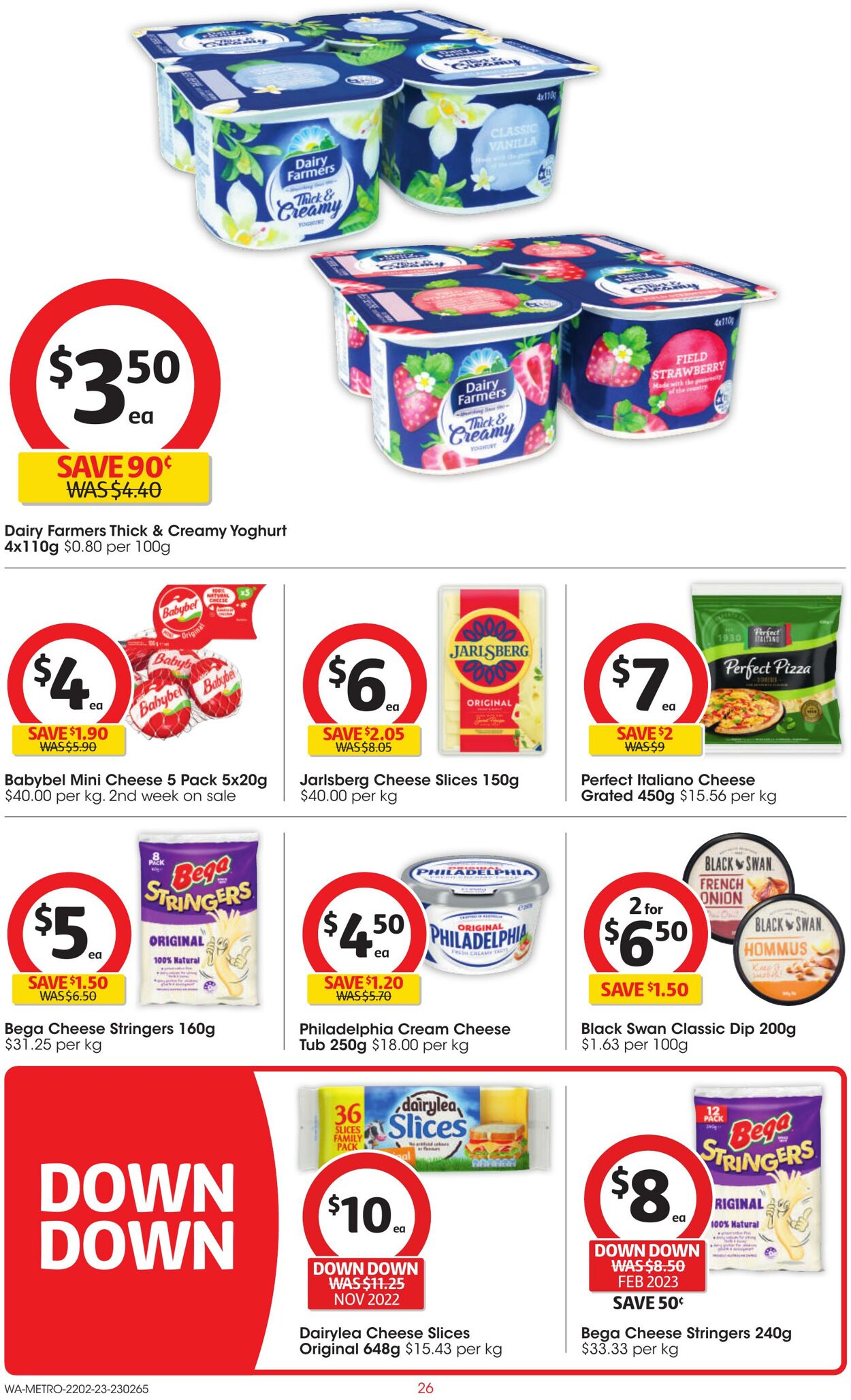 Catalogue Coles 22.02.2023 - 28.02.2023