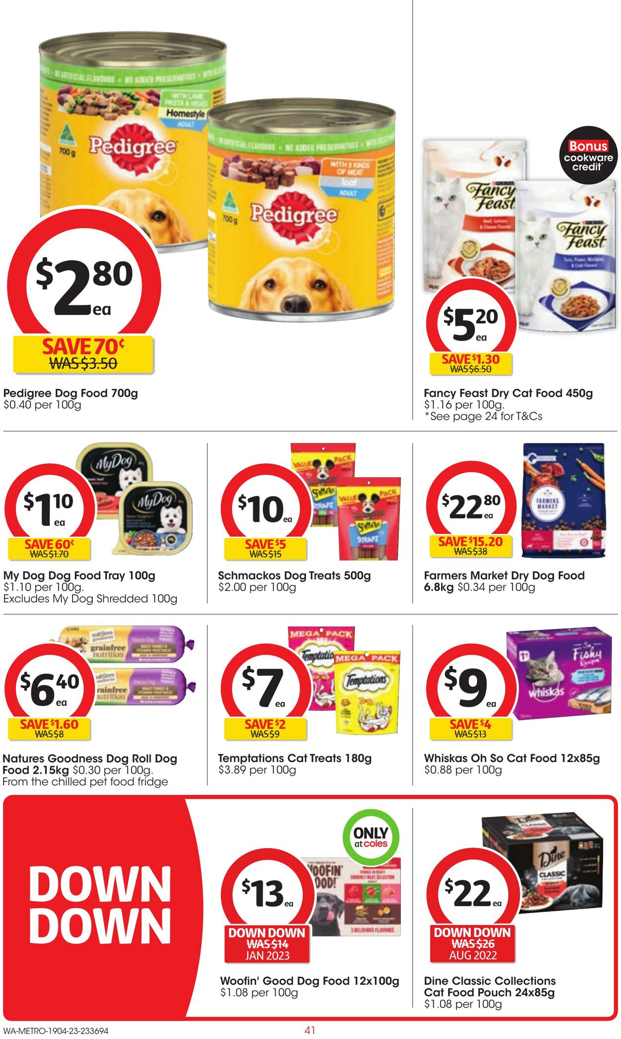 Catalogue Coles 19.04.2023 - 25.04.2023