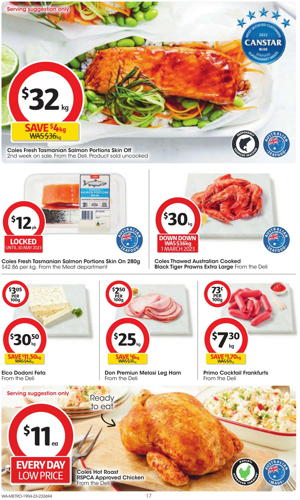 Catalogue Coles 19.04.2023 - 25.04.2023