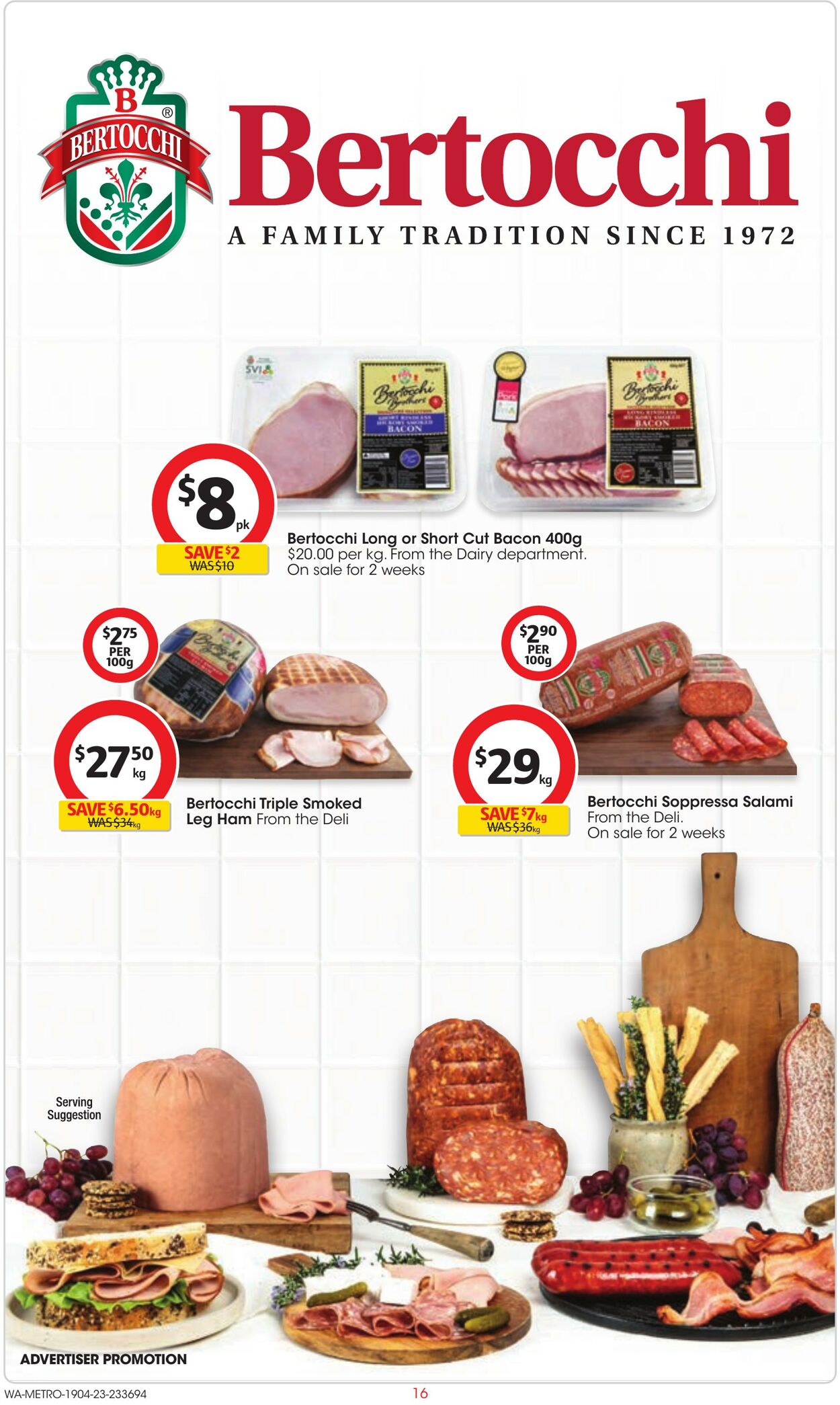 Catalogue Coles 19.04.2023 - 25.04.2023