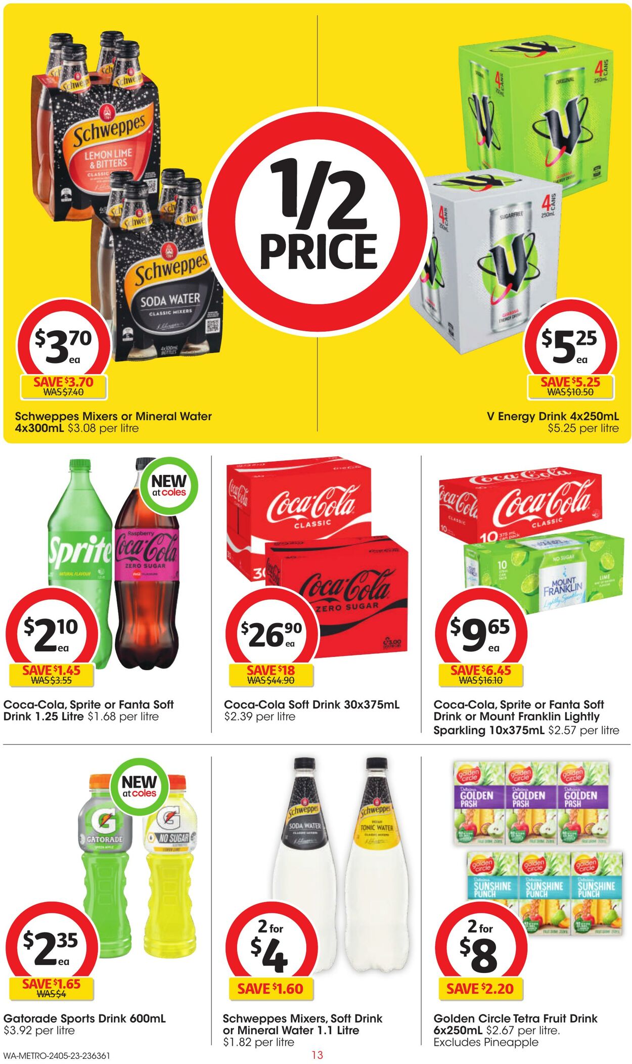 Catalogue Coles 24.05.2023 - 30.05.2023