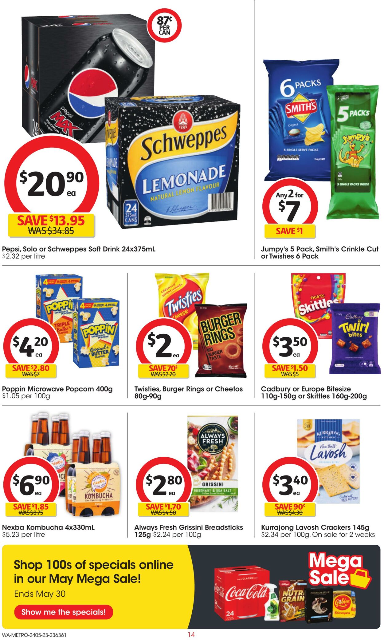 Catalogue Coles 24.05.2023 - 30.05.2023