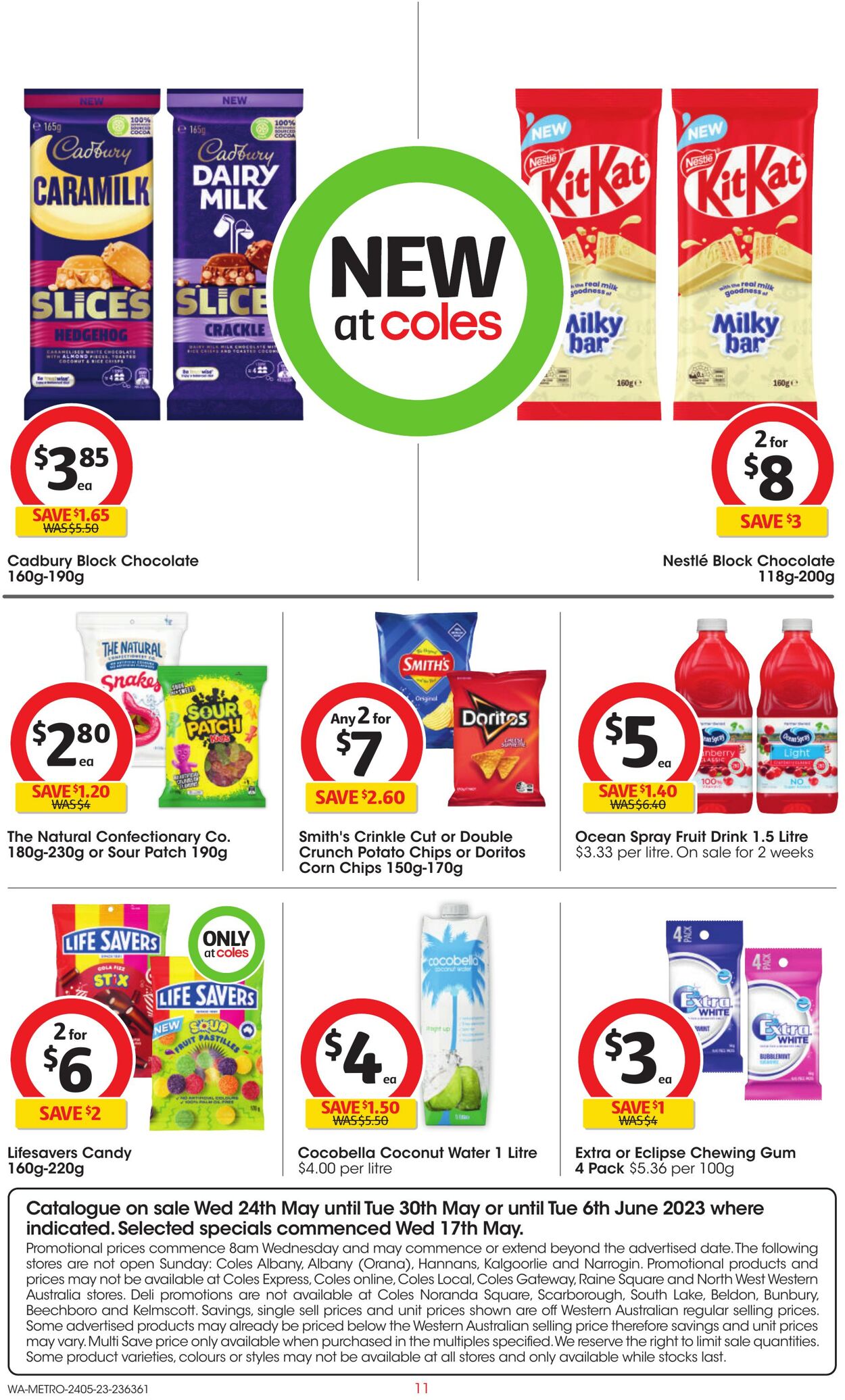 Catalogue Coles 24.05.2023 - 30.05.2023