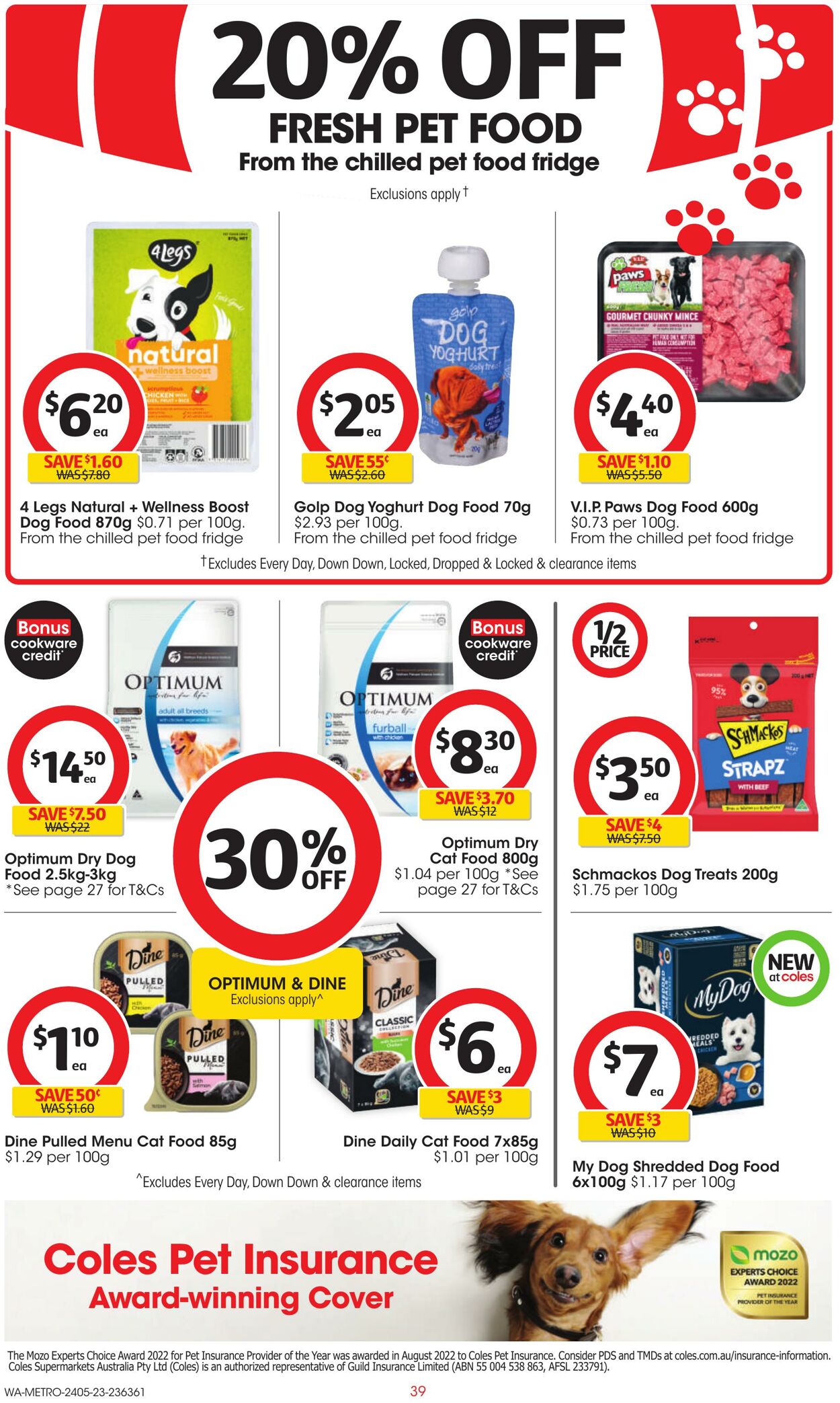 Catalogue Coles 24.05.2023 - 30.05.2023