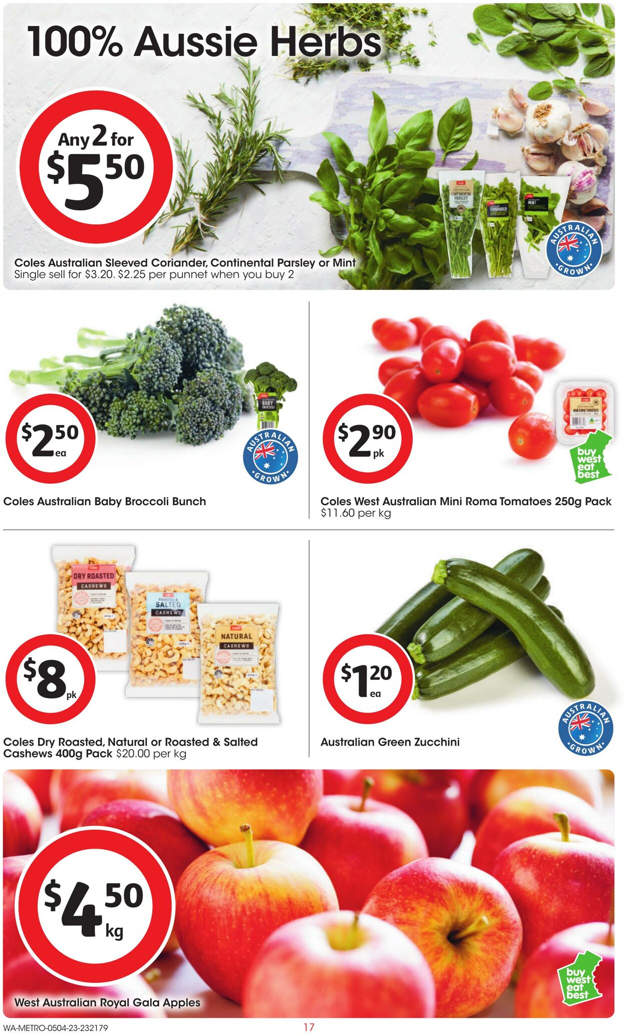 Catalogue Coles 05.04.2023 - 11.04.2023