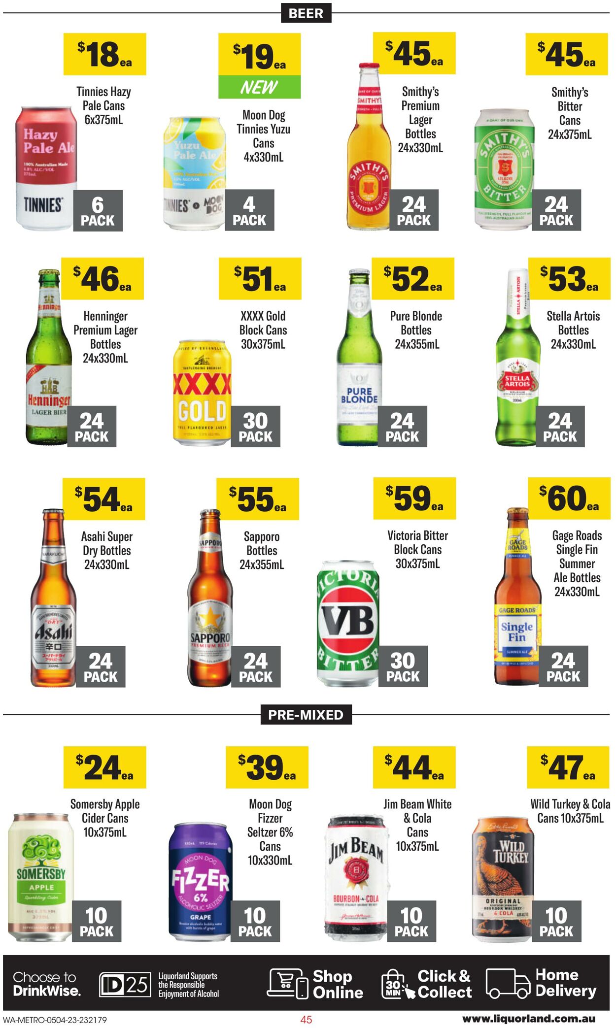 Catalogue Coles 05.04.2023 - 11.04.2023