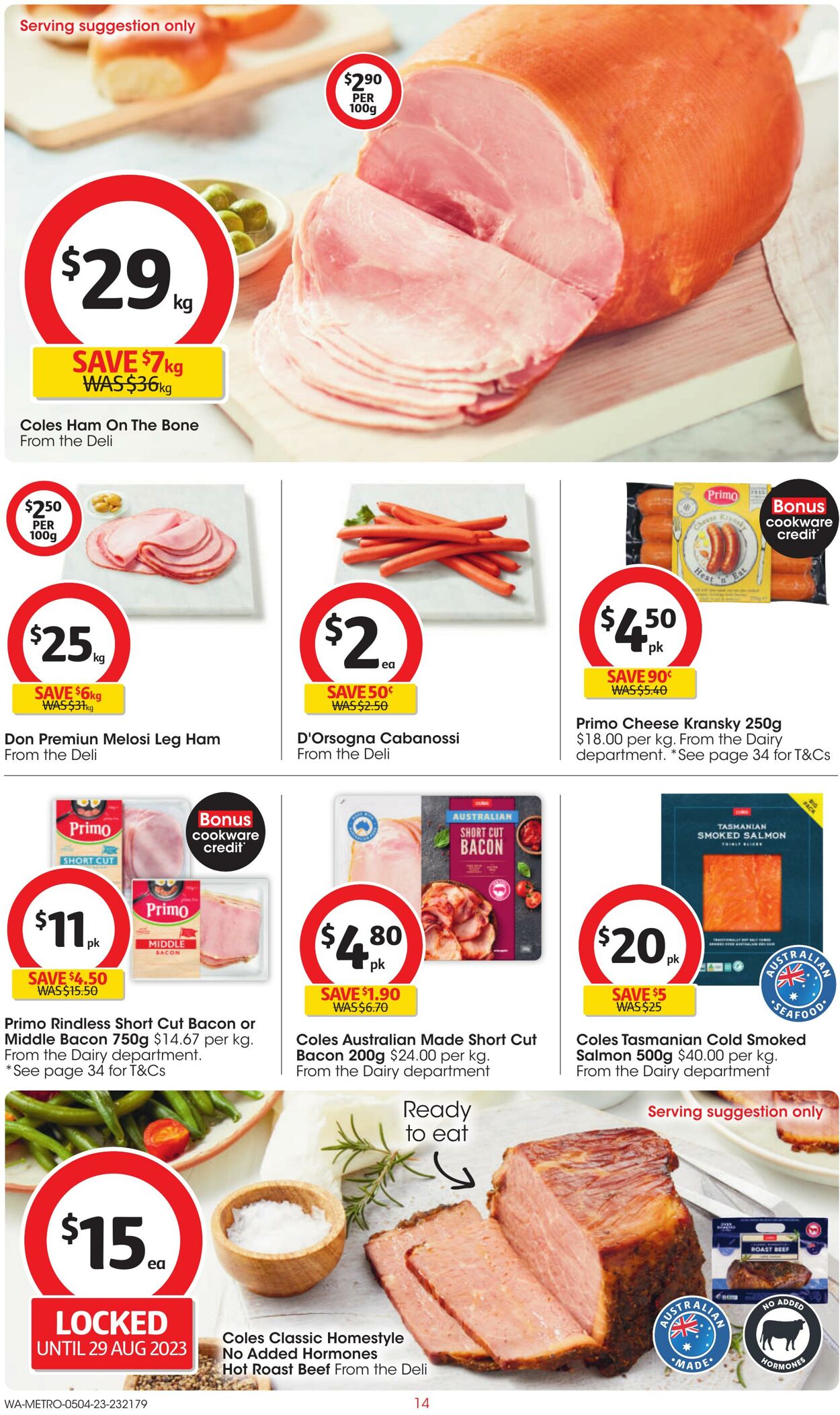 Catalogue Coles 05.04.2023 - 11.04.2023