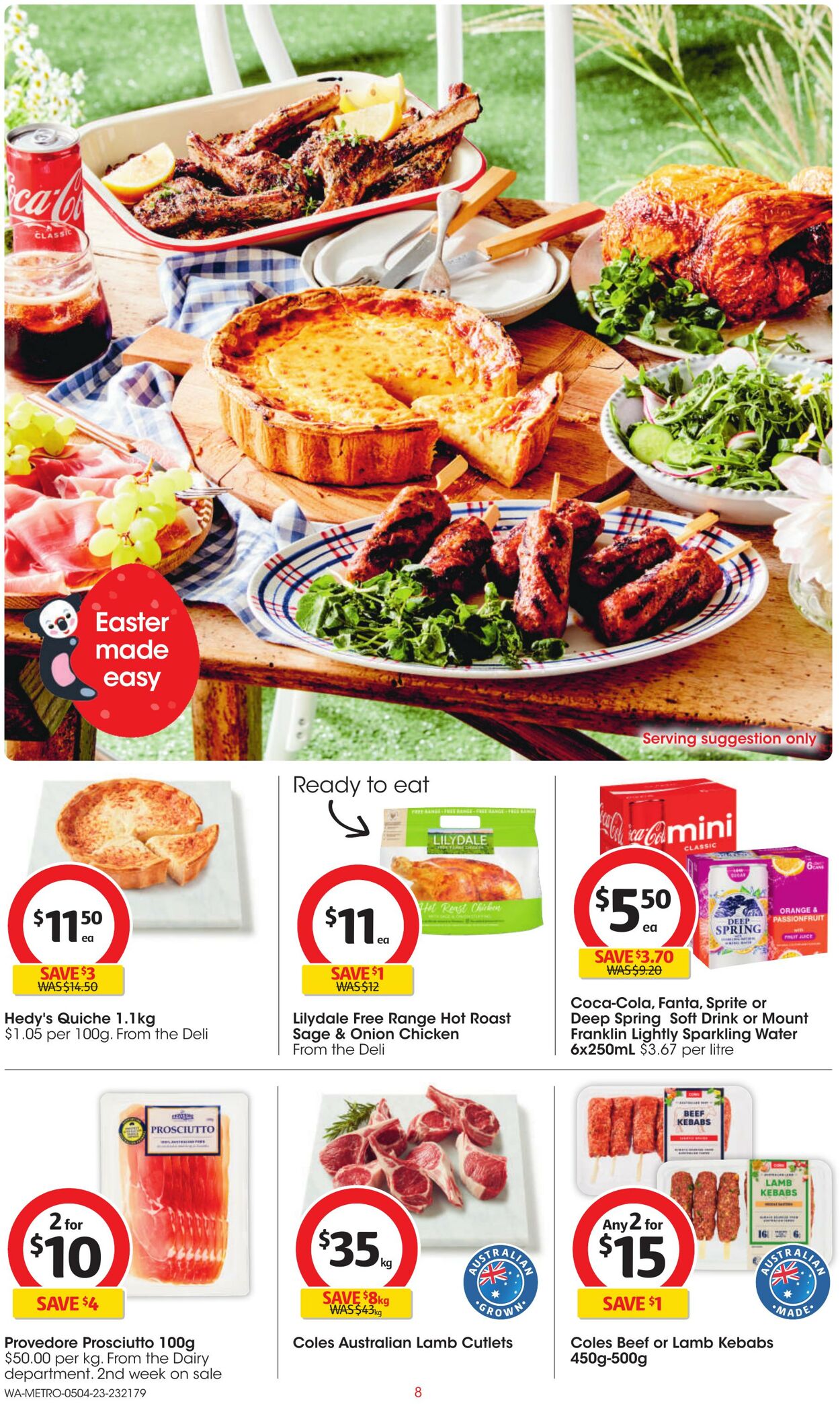 Catalogue Coles 05.04.2023 - 11.04.2023