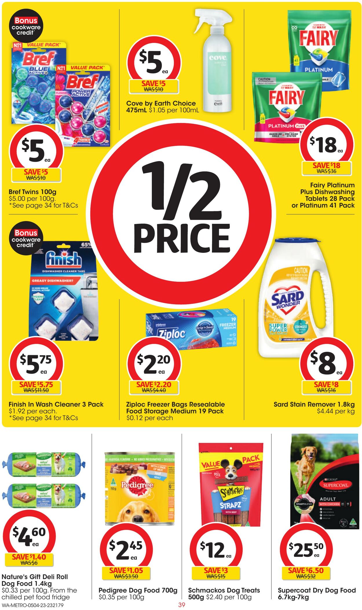 Catalogue Coles 05.04.2023 - 11.04.2023