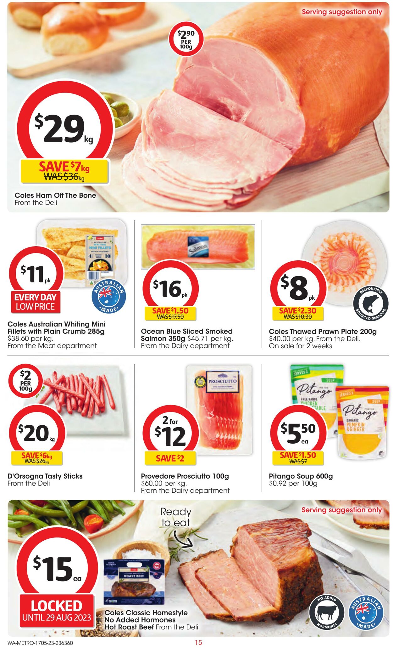 Catalogue Coles 17.05.2023 - 23.05.2023