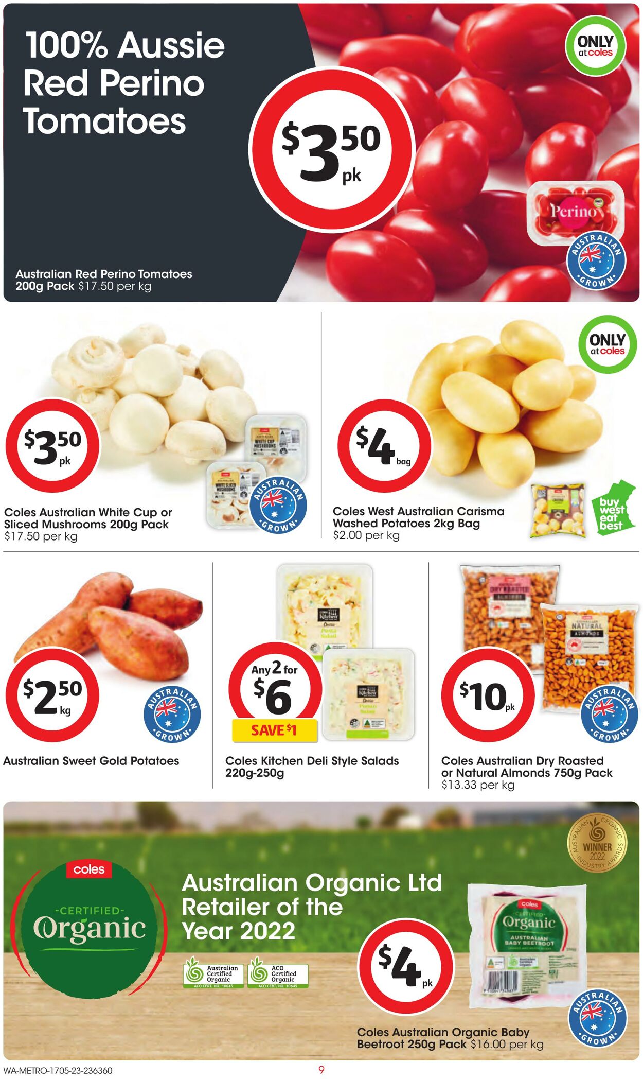 Catalogue Coles 17.05.2023 - 23.05.2023