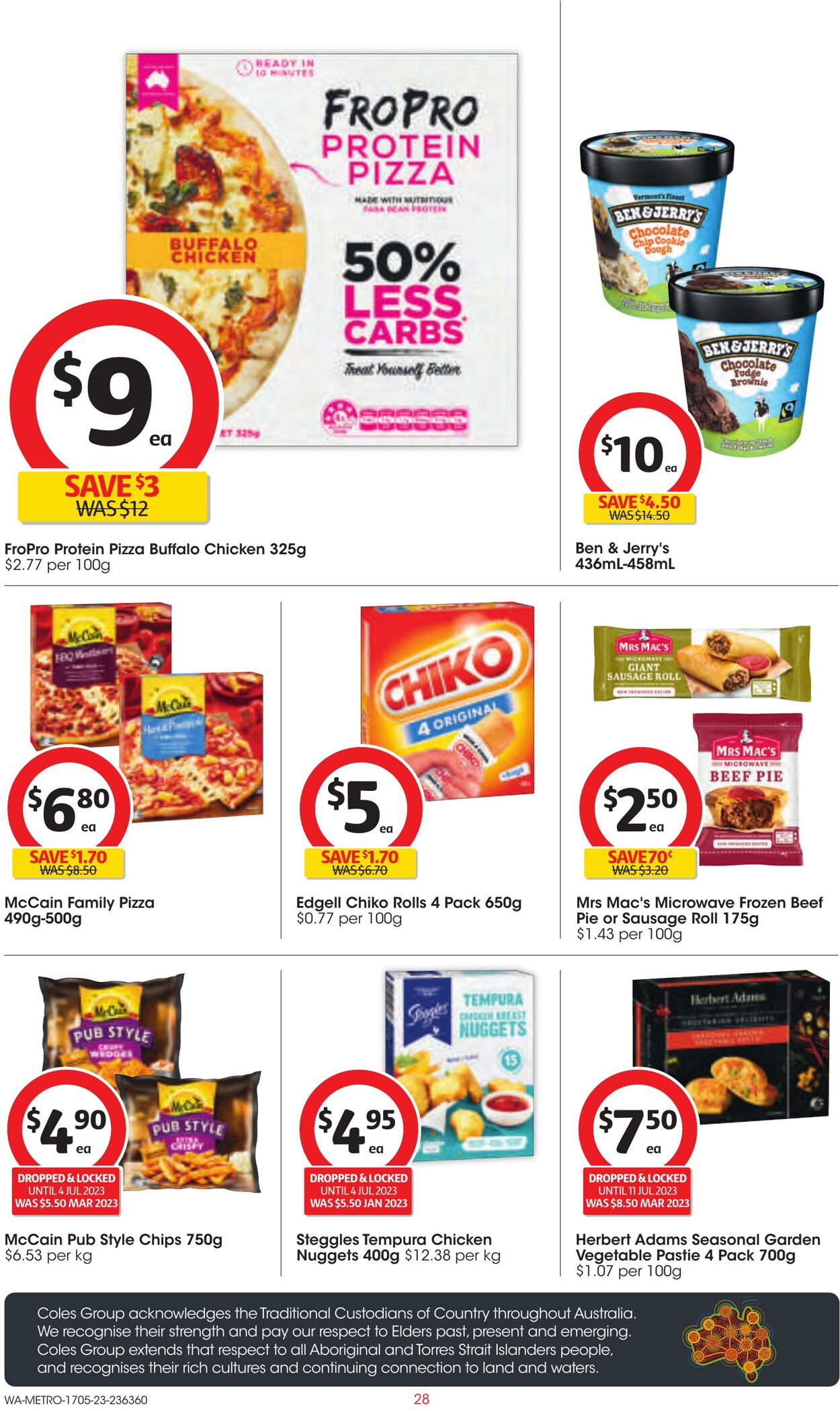 Catalogue Coles 17.05.2023 - 23.05.2023