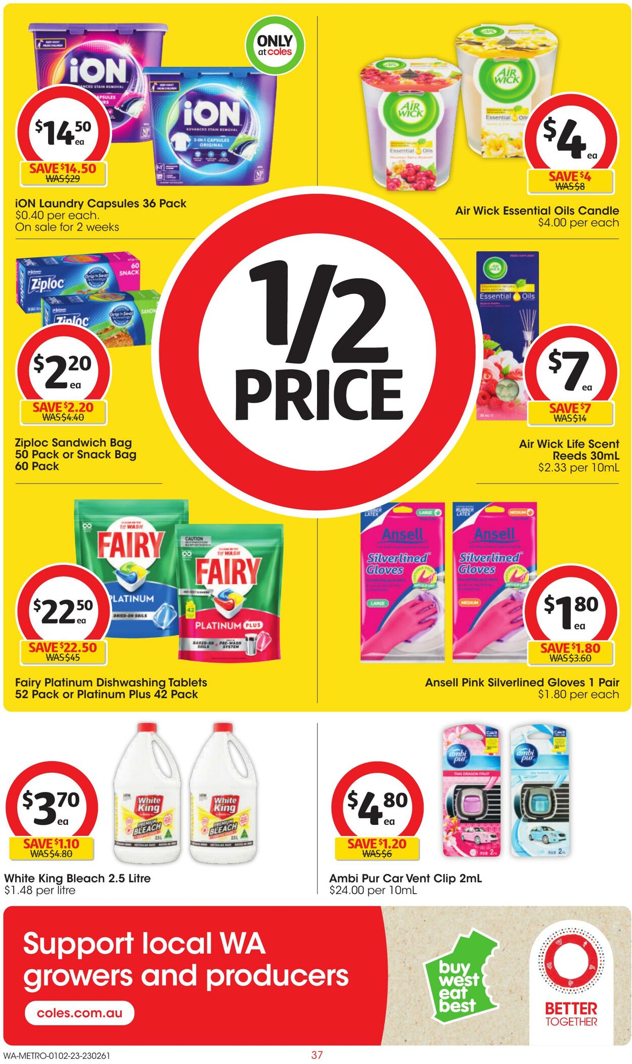 Catalogue Coles 01.02.2023 - 07.02.2023