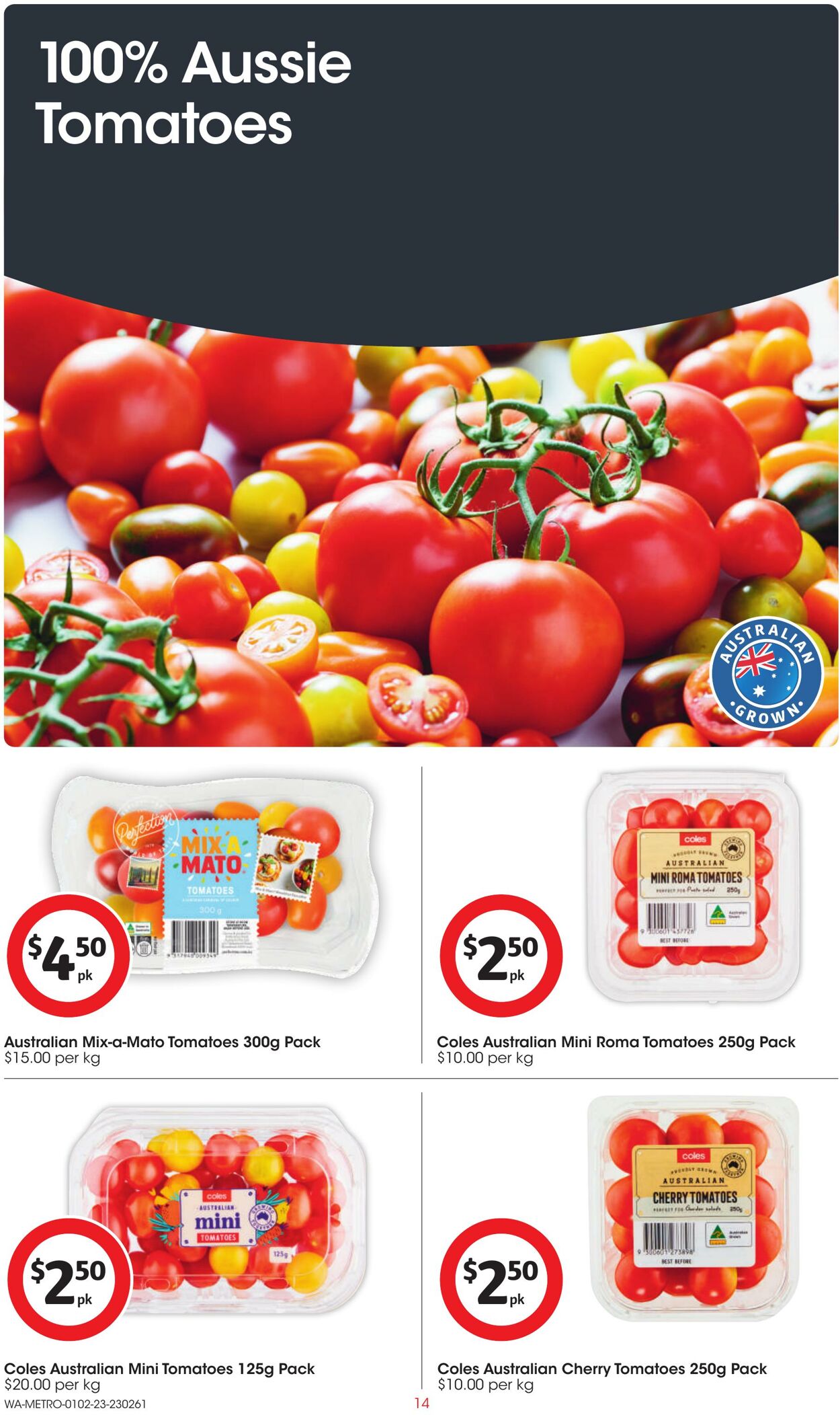 Catalogue Coles 01.02.2023 - 07.02.2023