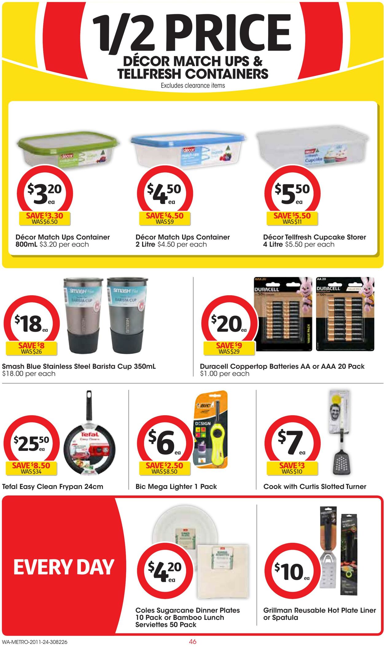 Catalogue Coles 20.11.2024 - 26.11.2024