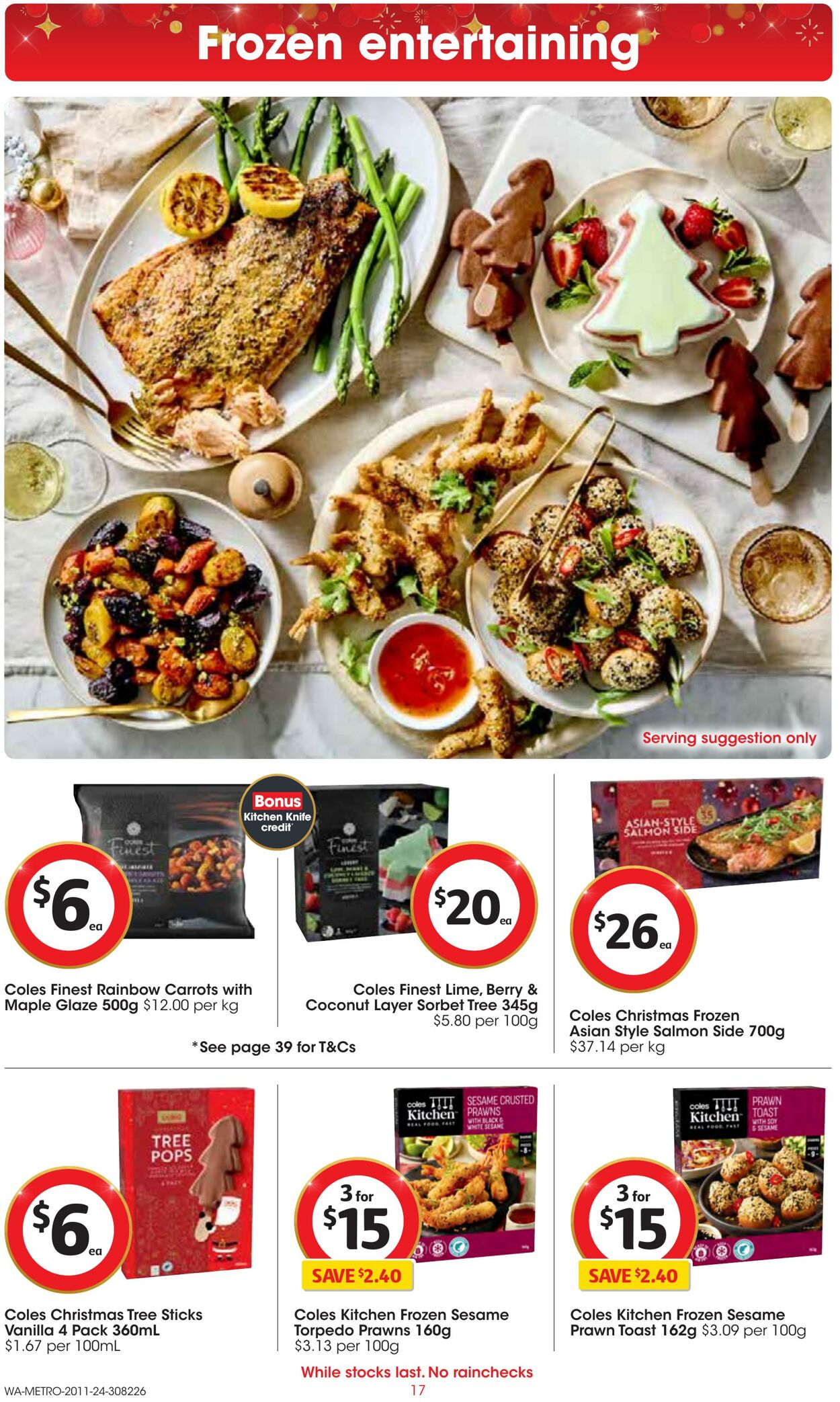 Catalogue Coles 20.11.2024 - 26.11.2024