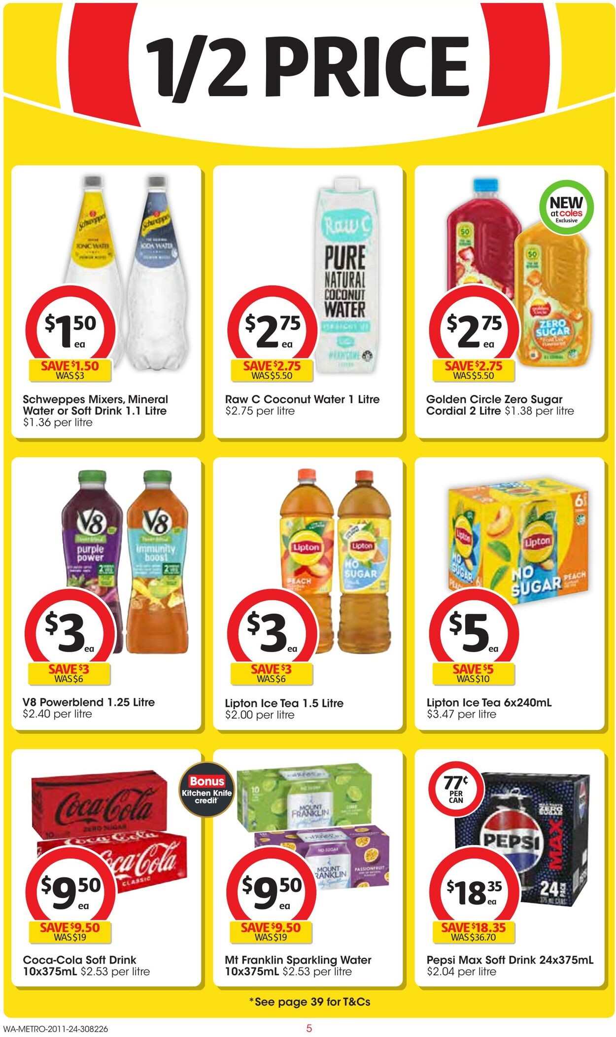 Catalogue Coles 20.11.2024 - 26.11.2024