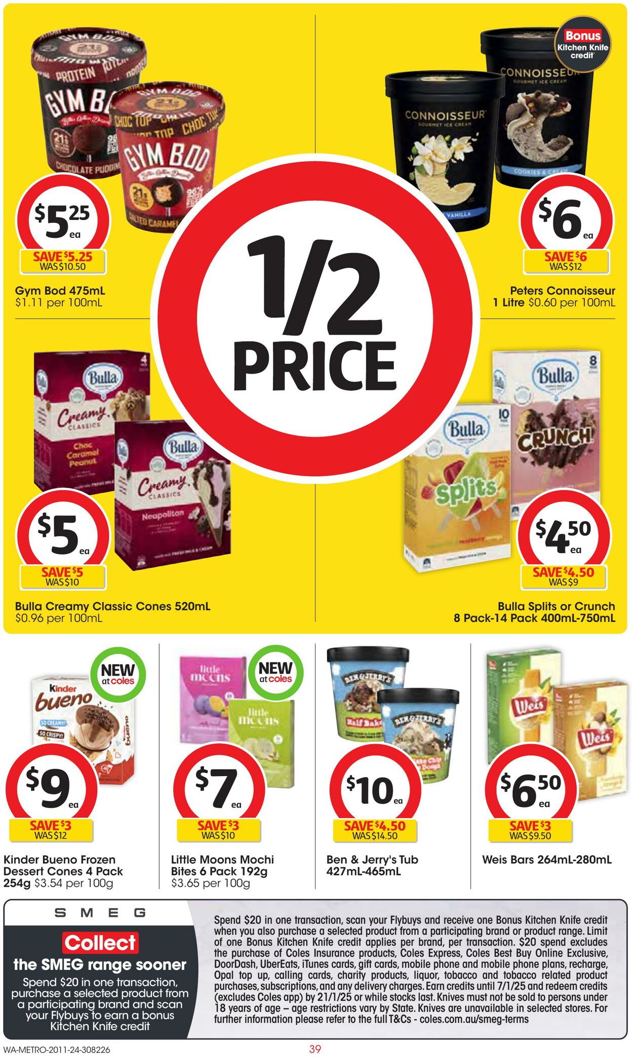 Catalogue Coles 20.11.2024 - 26.11.2024