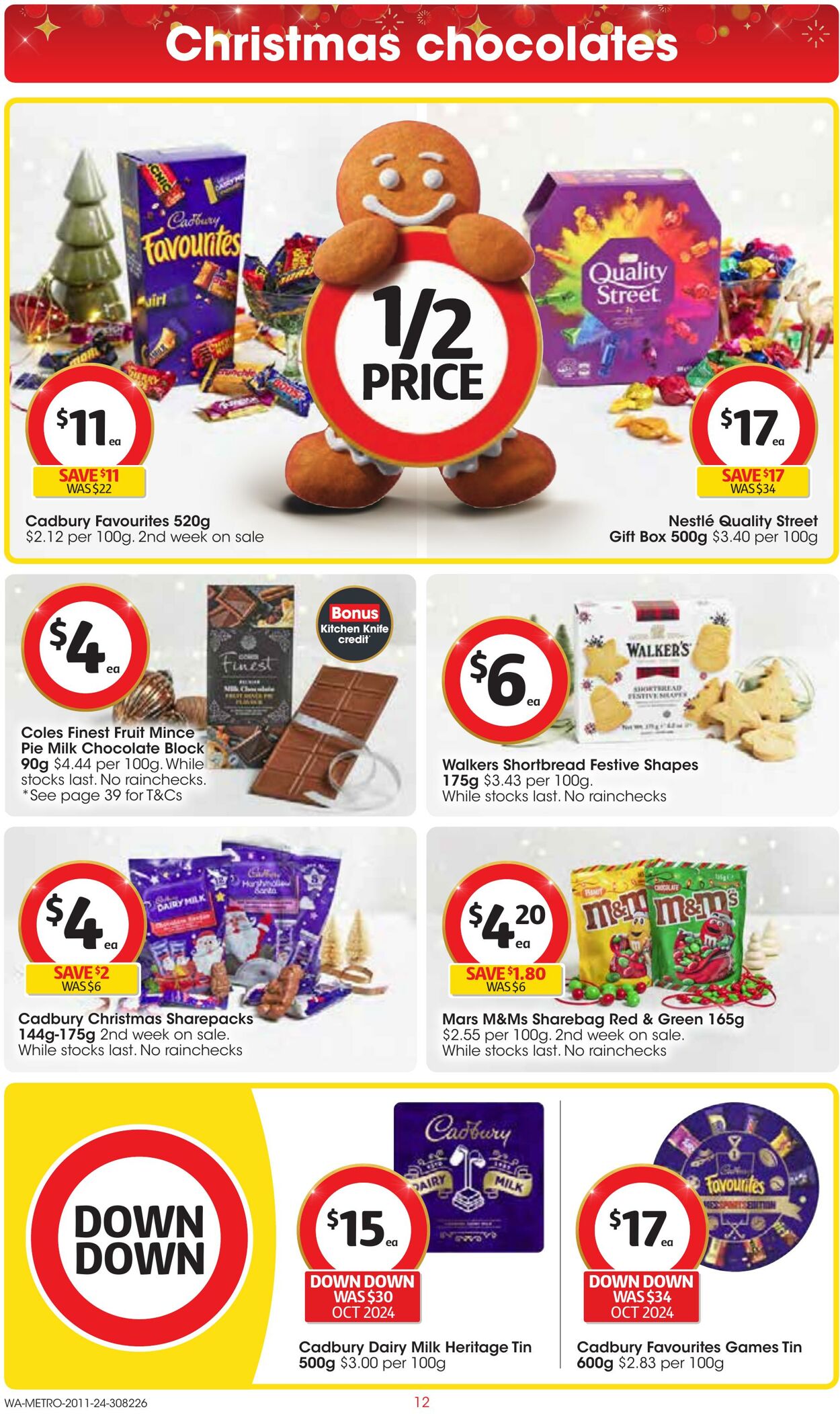 Catalogue Coles 20.11.2024 - 26.11.2024